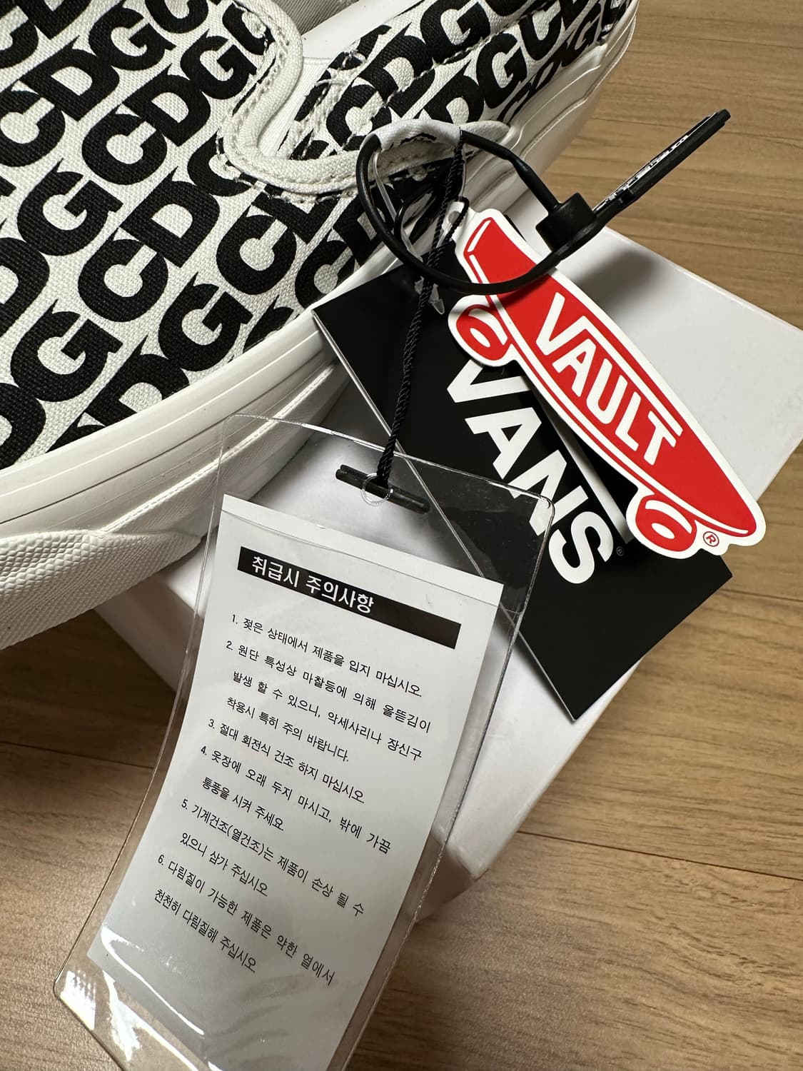 반스 볼트 꼼데 CDG 슬립온 LX 화이트 280 상품이미지7