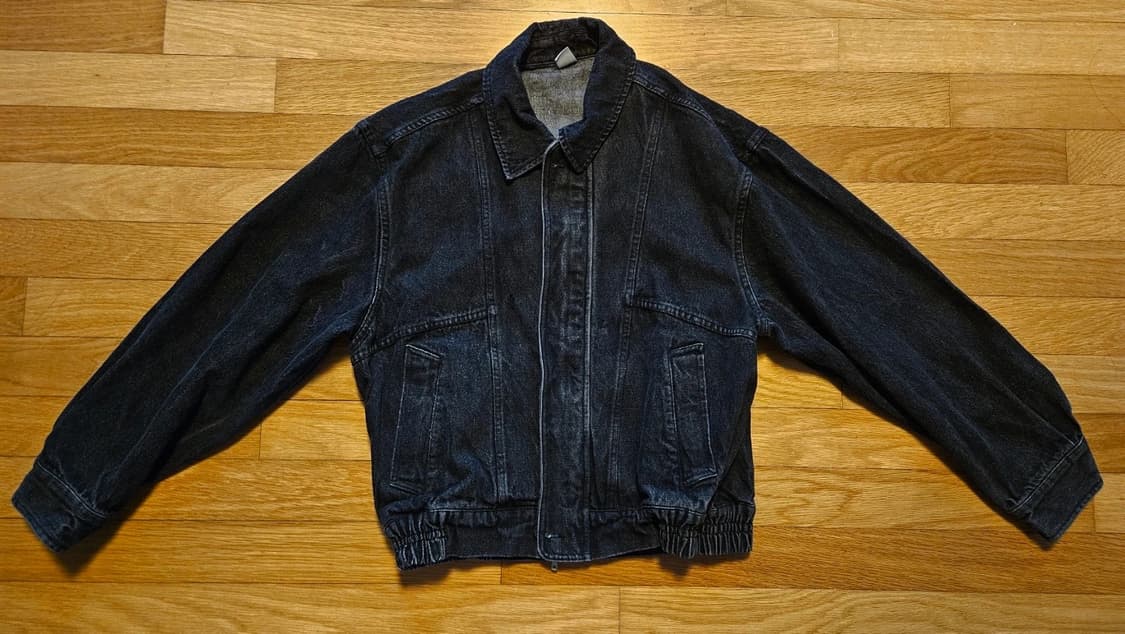 파르티멘토 흑청 데님 자켓 상품이미지1