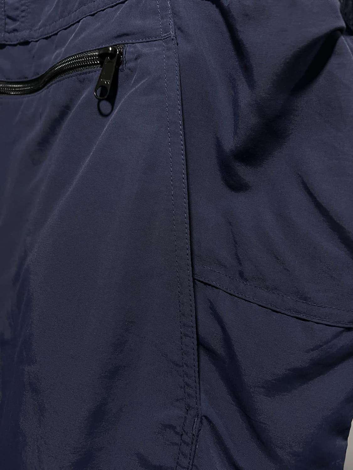 [L]L.L.Bean USA 엘엘빈 네이비 나일론 후드 아노락 자켓 상품이미지5