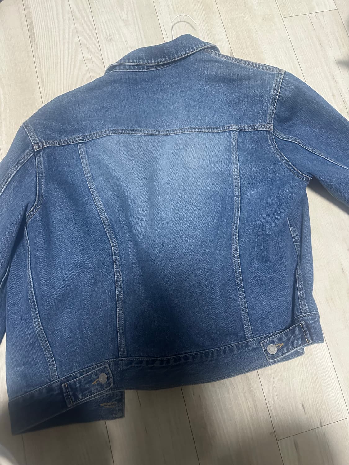 유스 데님 트러커 자켓 L사이즈 상품이미지4