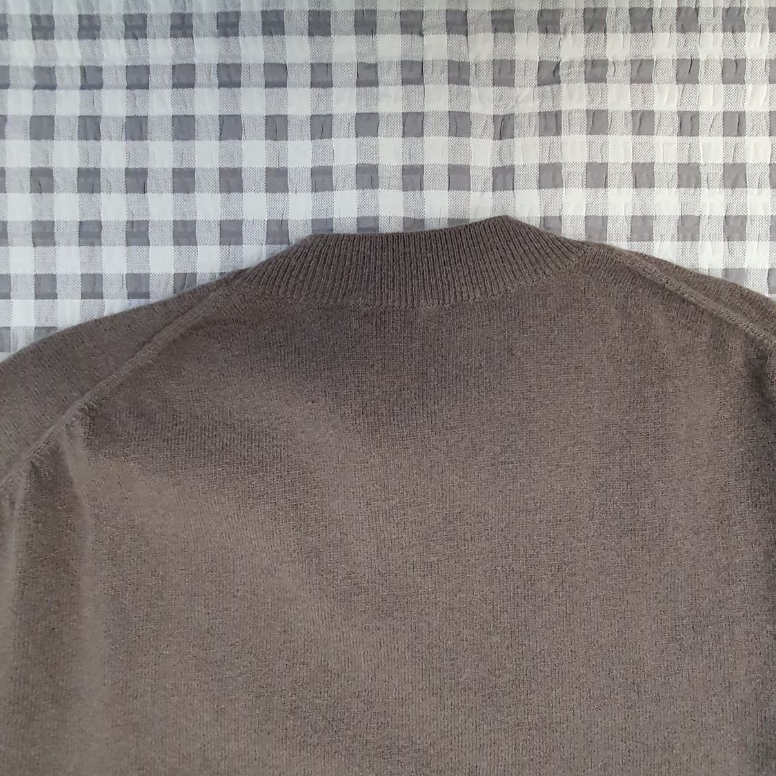 LOGAN 로건 캐시미어 니트 스웨터 남자95 상품이미지6