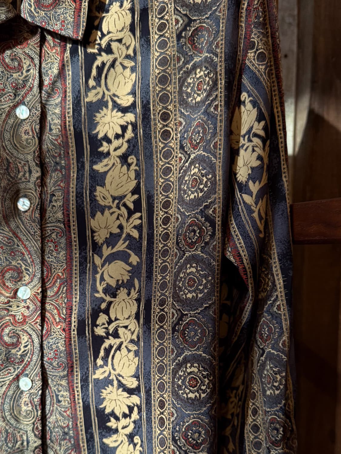 Oriental Paisley Blouse 0006 상품이미지8