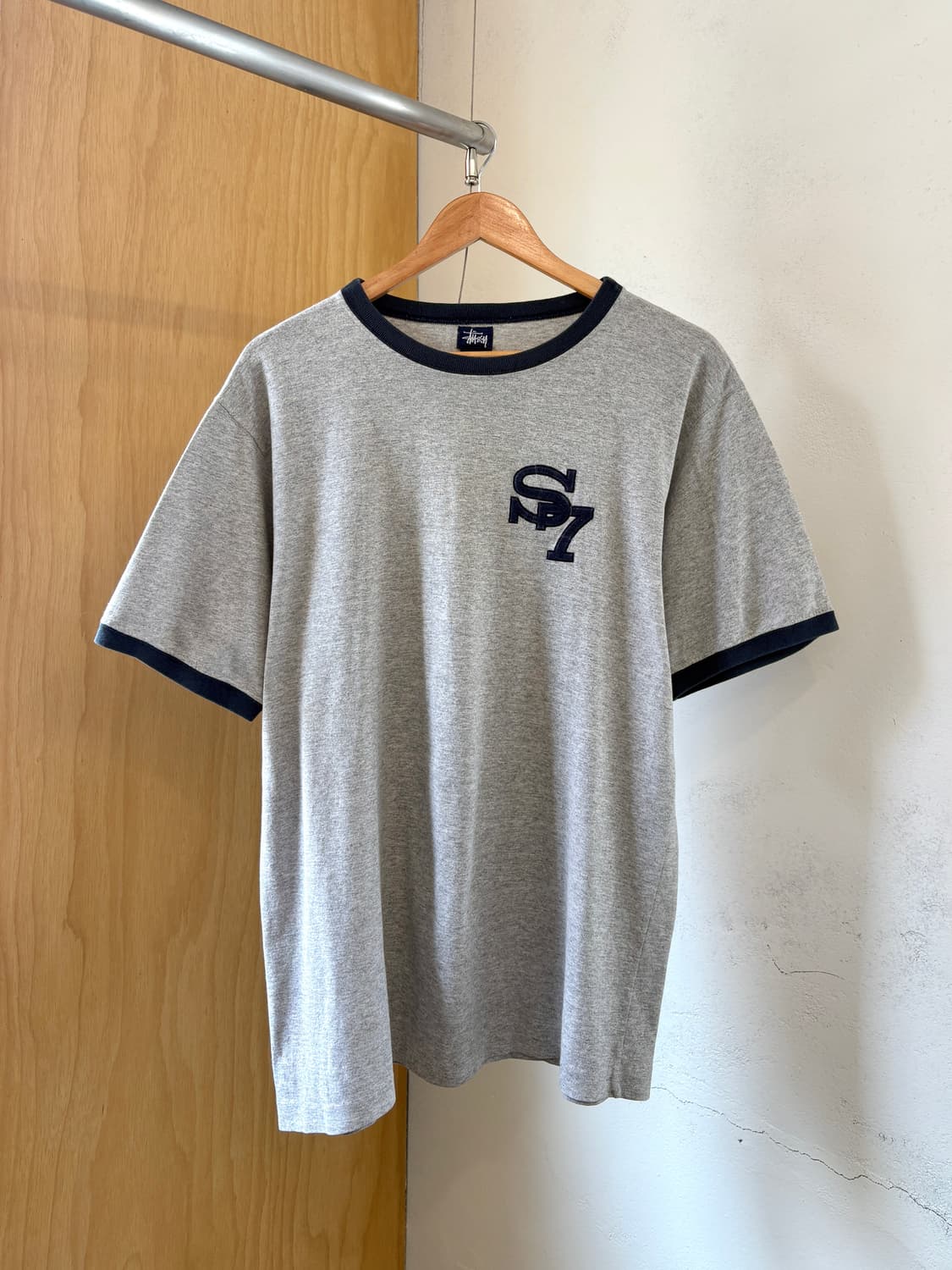 90s 올드 스투시 링거 티셔츠 상품이미지1