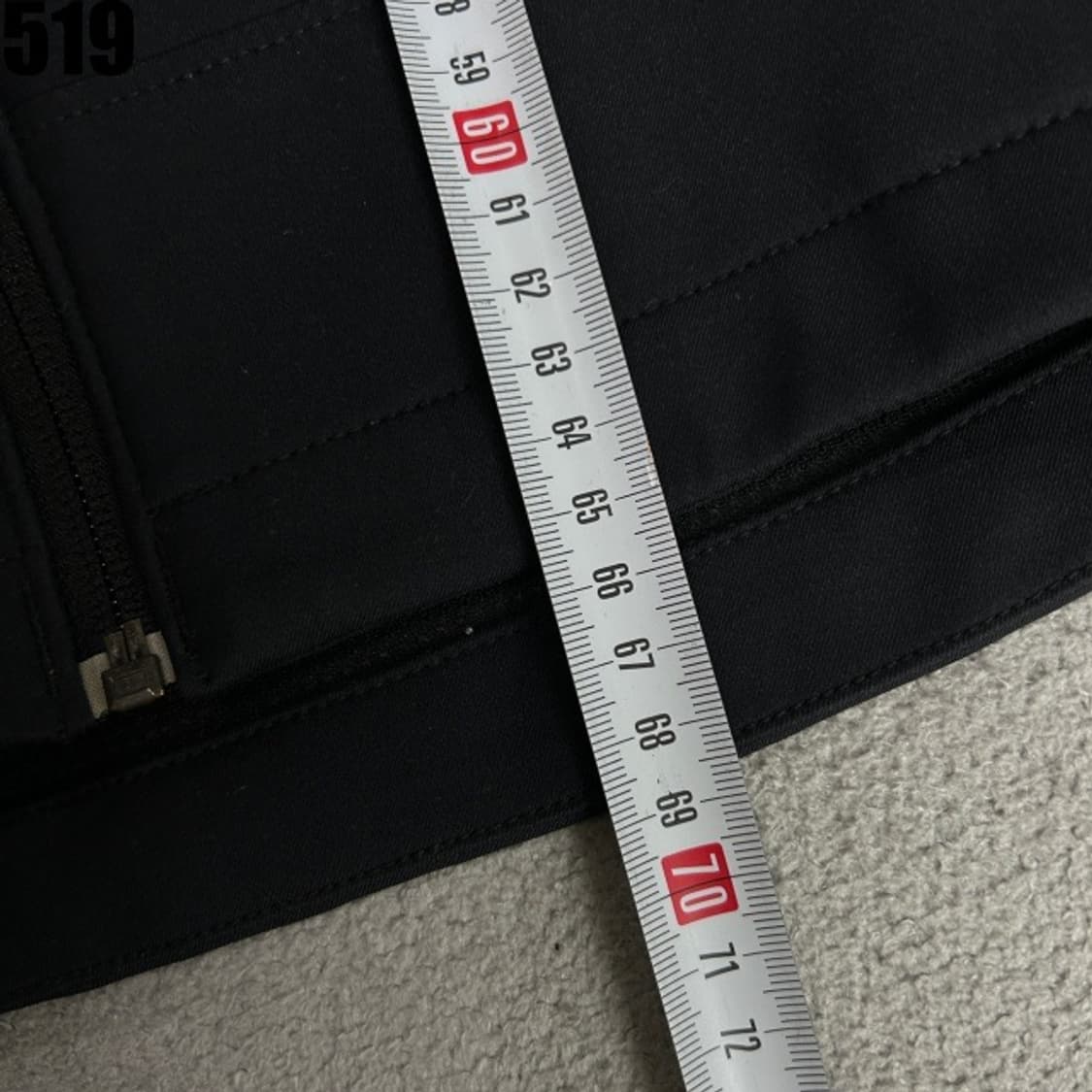 컬럼비아 블랙 바람막이  상품이미지5