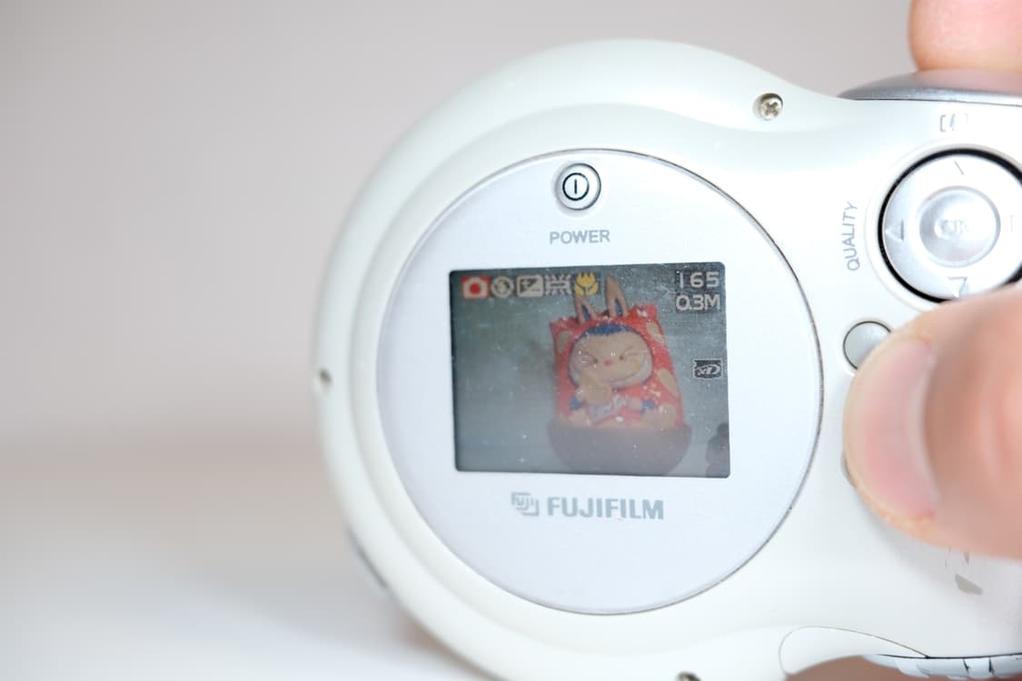 후지필름 Q1 빈티지 디지털 카메라 상품이미지3