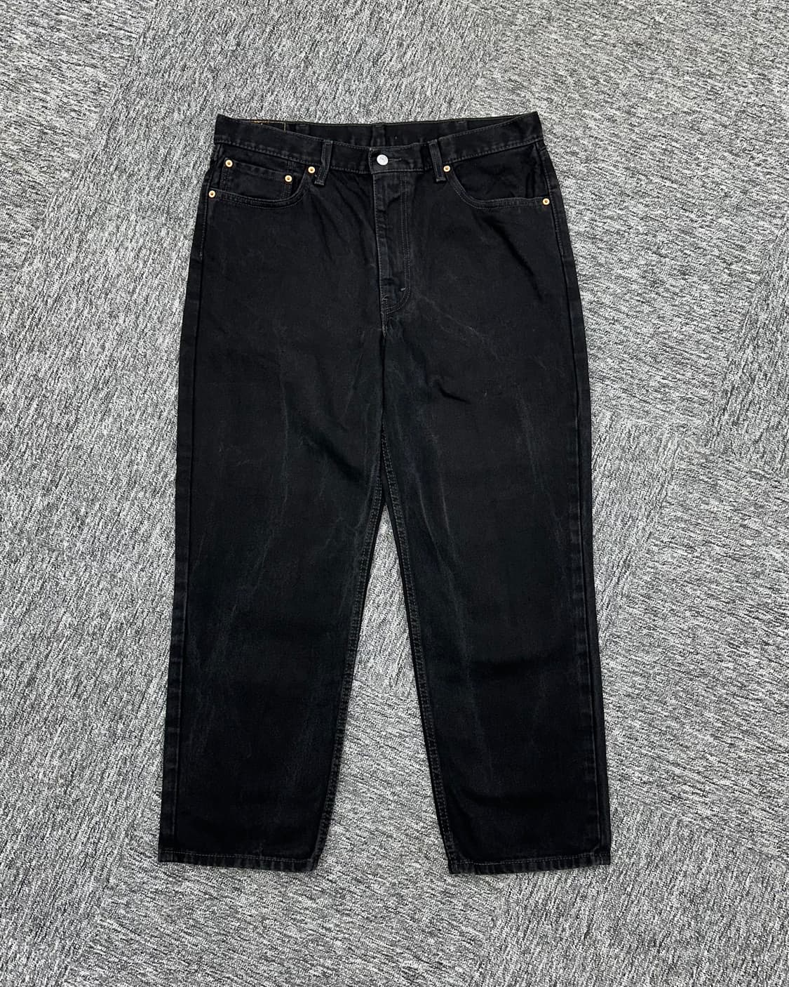 (허단49)00'S 리바이스 550 워싱블랙-M1297 상품이미지1