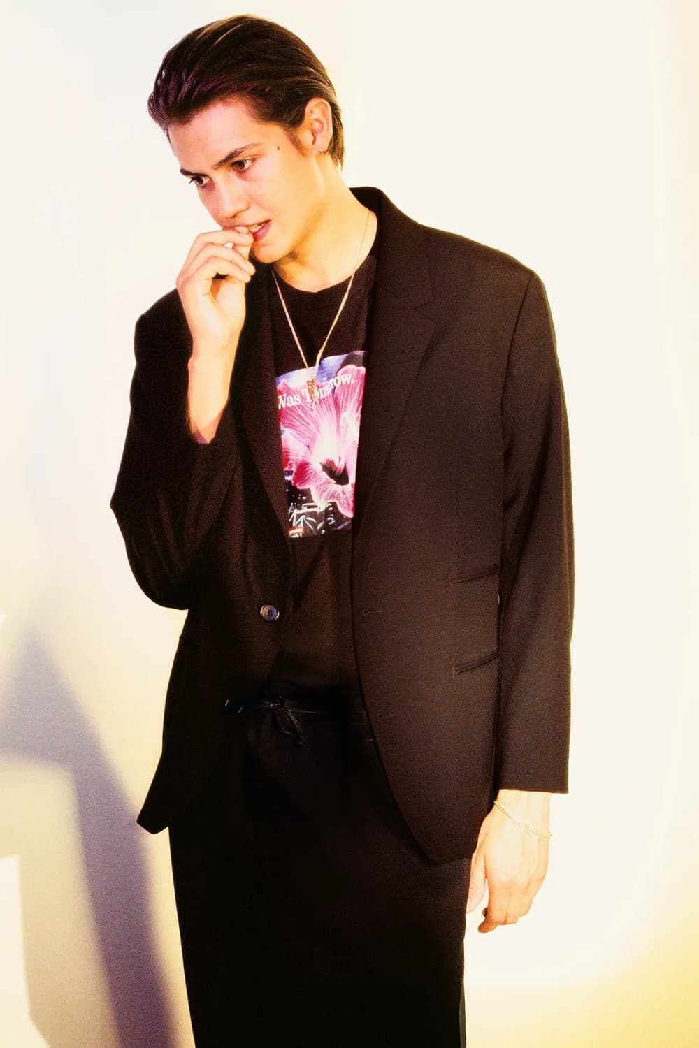 슈프림 요지야마모토 수트 블랙 M 상품이미지7