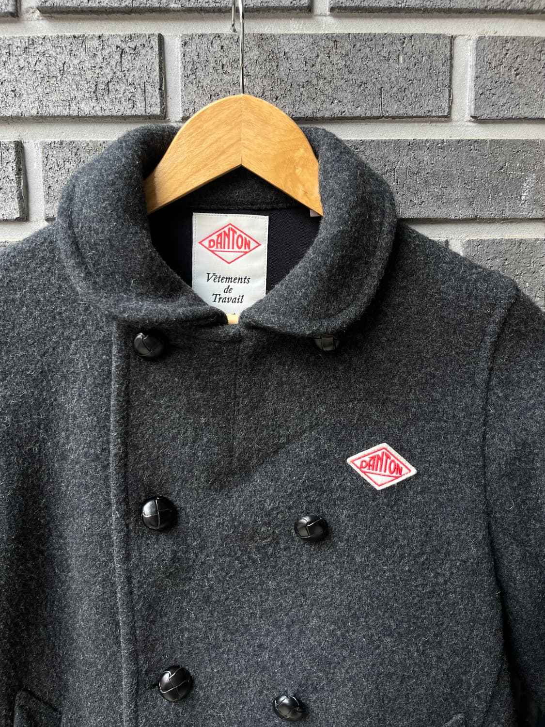 Danton 단톤 더블브레스트 롱코트  상품이미지5