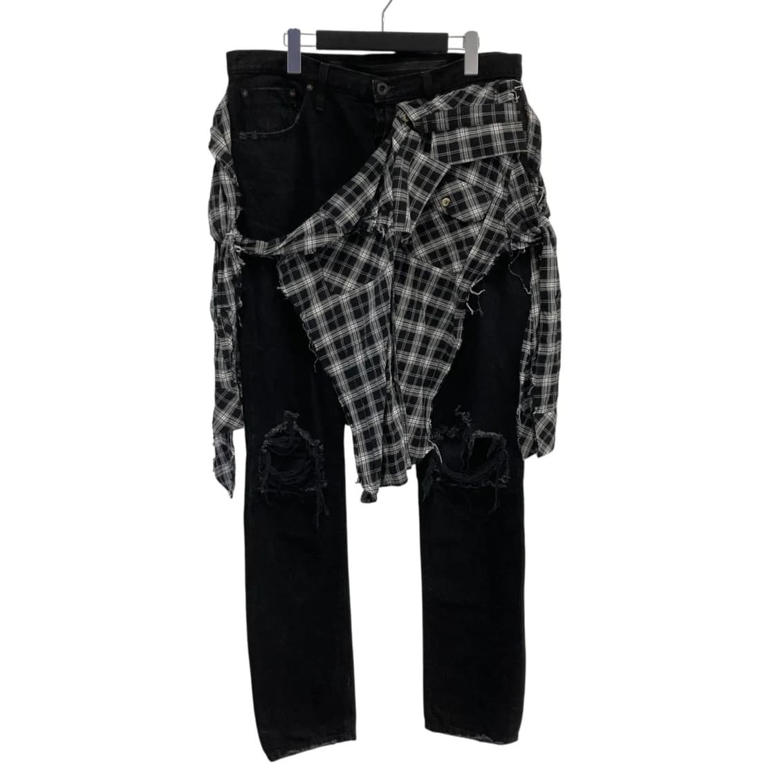 BEN TAVERNITI UNRAVEL PROJECT  도킹 팬츠 상품이미지1