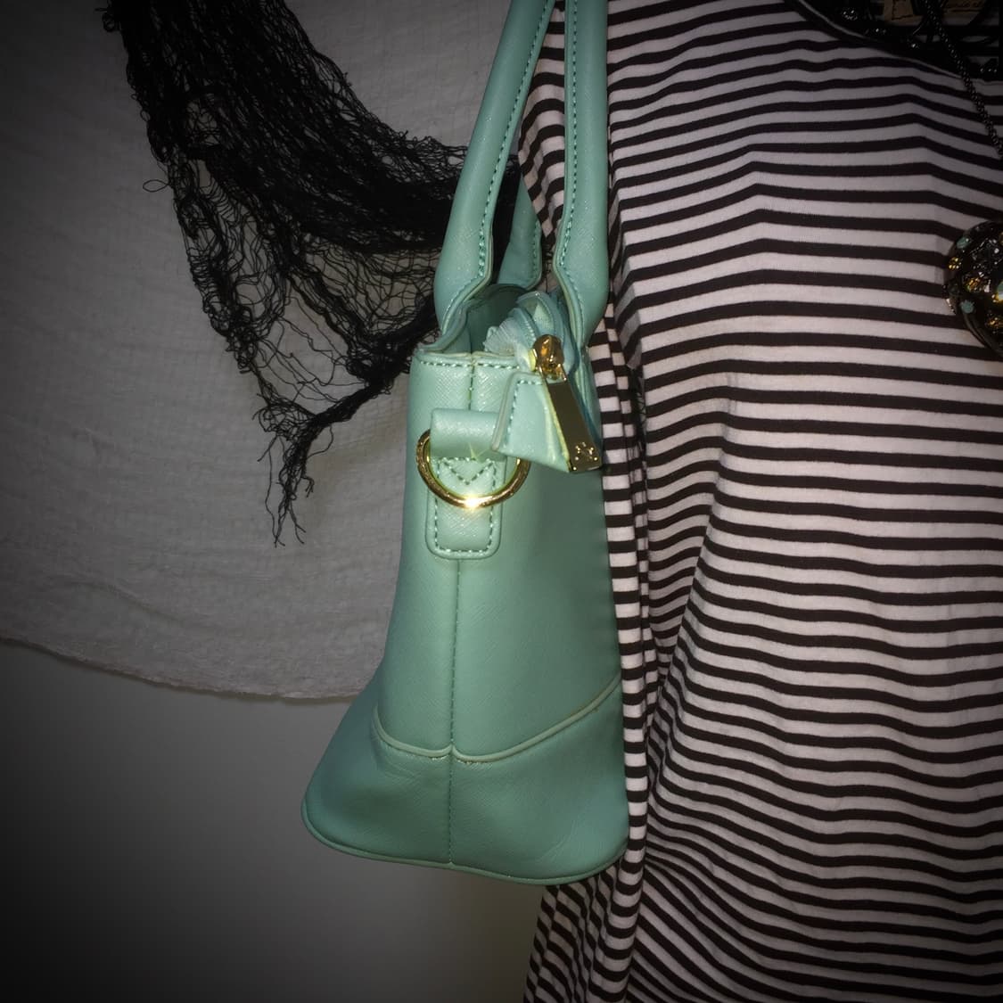 Vtg & Fairy mint shoulder bag 상품이미지3