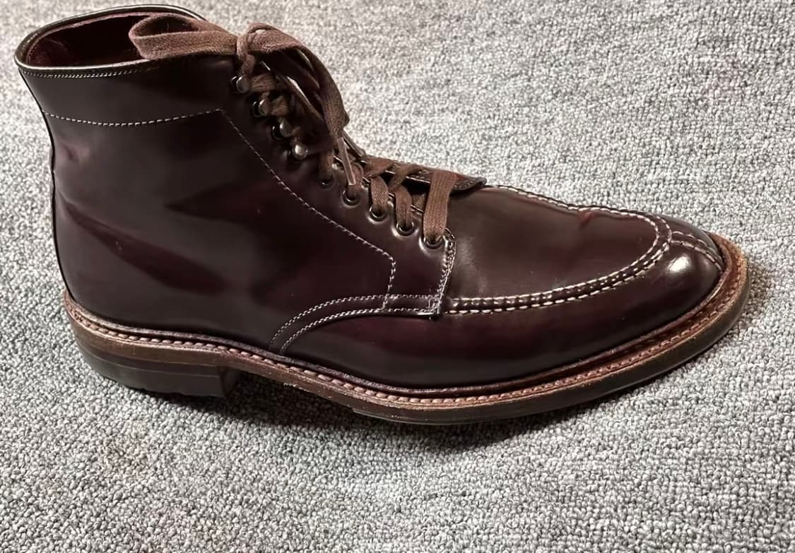 알든 탱커 부츠 코도반 9.5d 상품이미지3