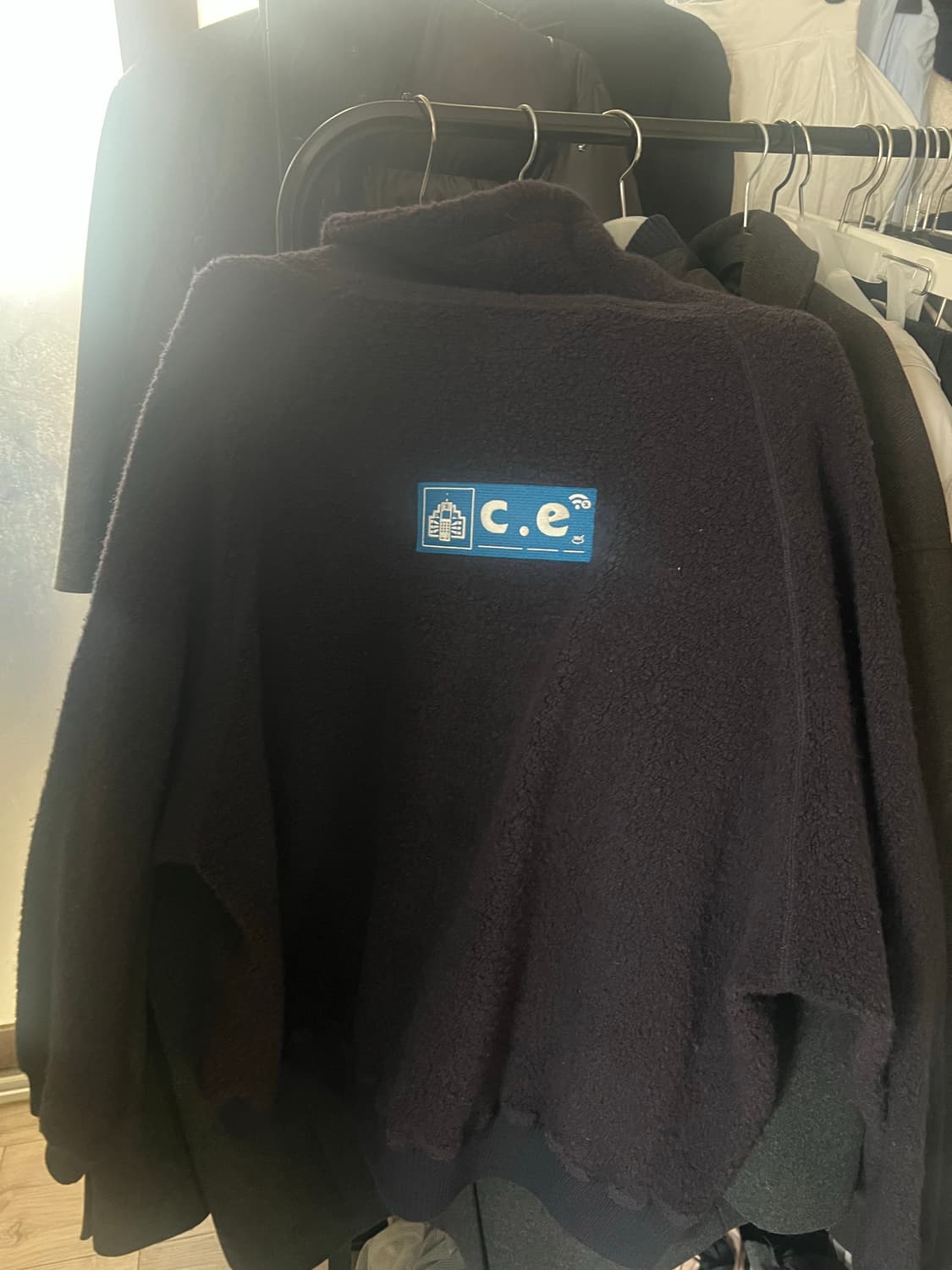 카브엠트 니트 아노락 l사이즈 상품이미지1