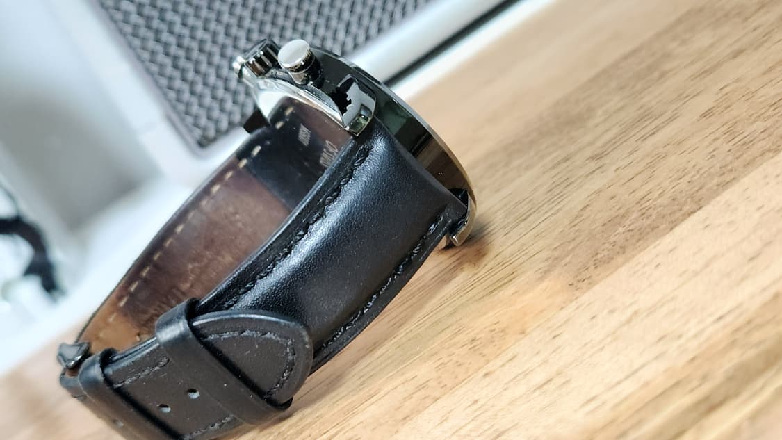 # 몽크로스 멀티펑션 남성용 가죽시계급처 상품이미지8