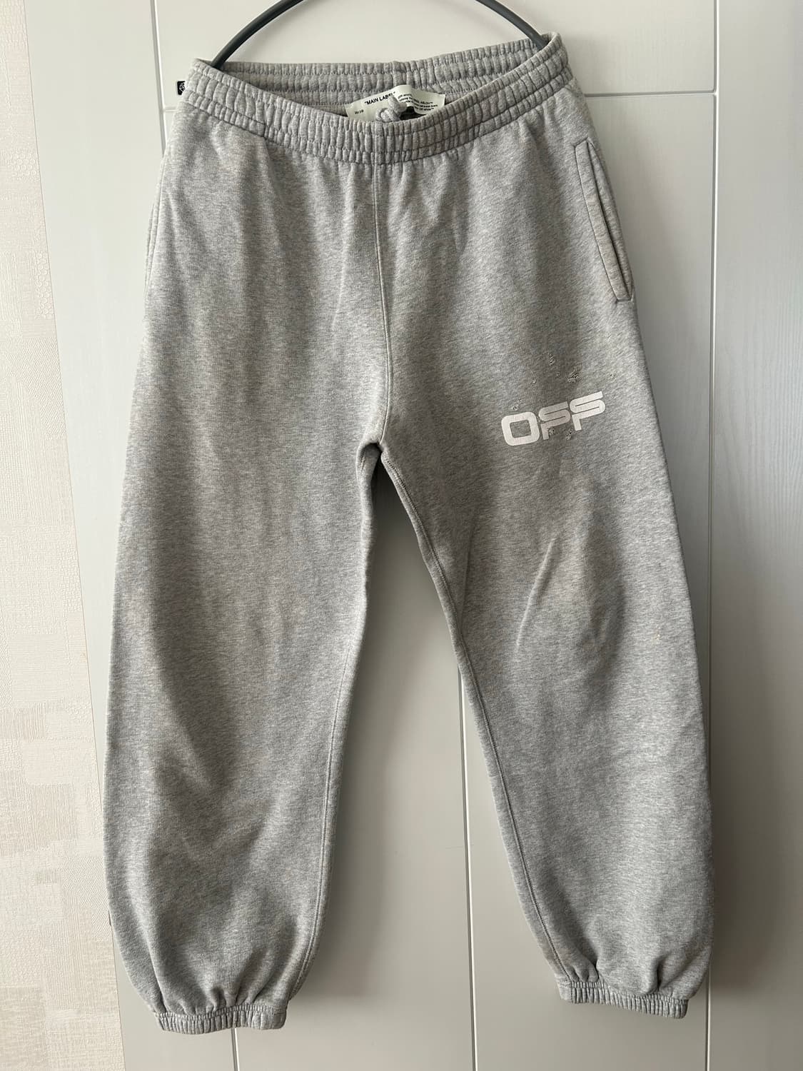 오프화이트  20ss 에어포트 테이프 스웻조거팬츠 상품이미지1