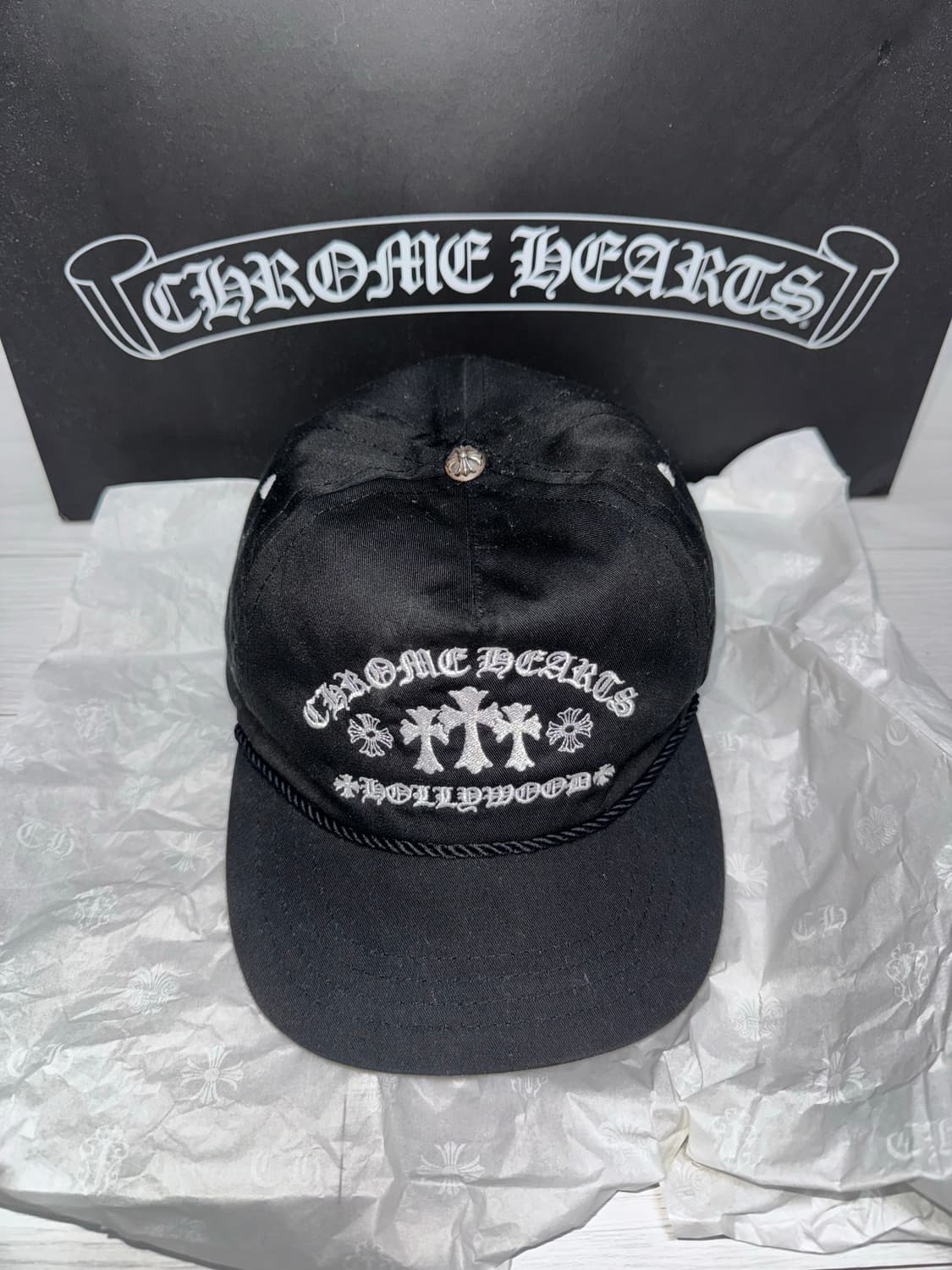 크롬하츠 / 가스스테이션 캡 블랙 / free 상품이미지1