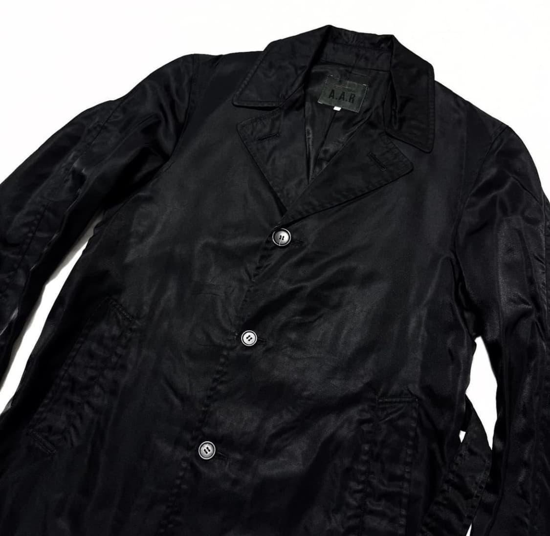 Durban A.A.R by 요지 야마모토 - 나일론 코트 상품이미지2