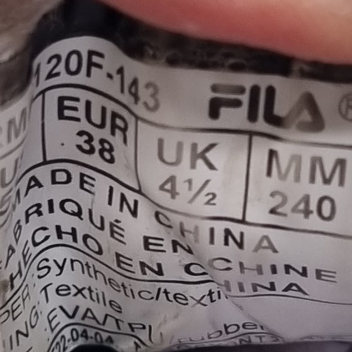 휠라 레이플라이드 여성운동화240  상품이미지6