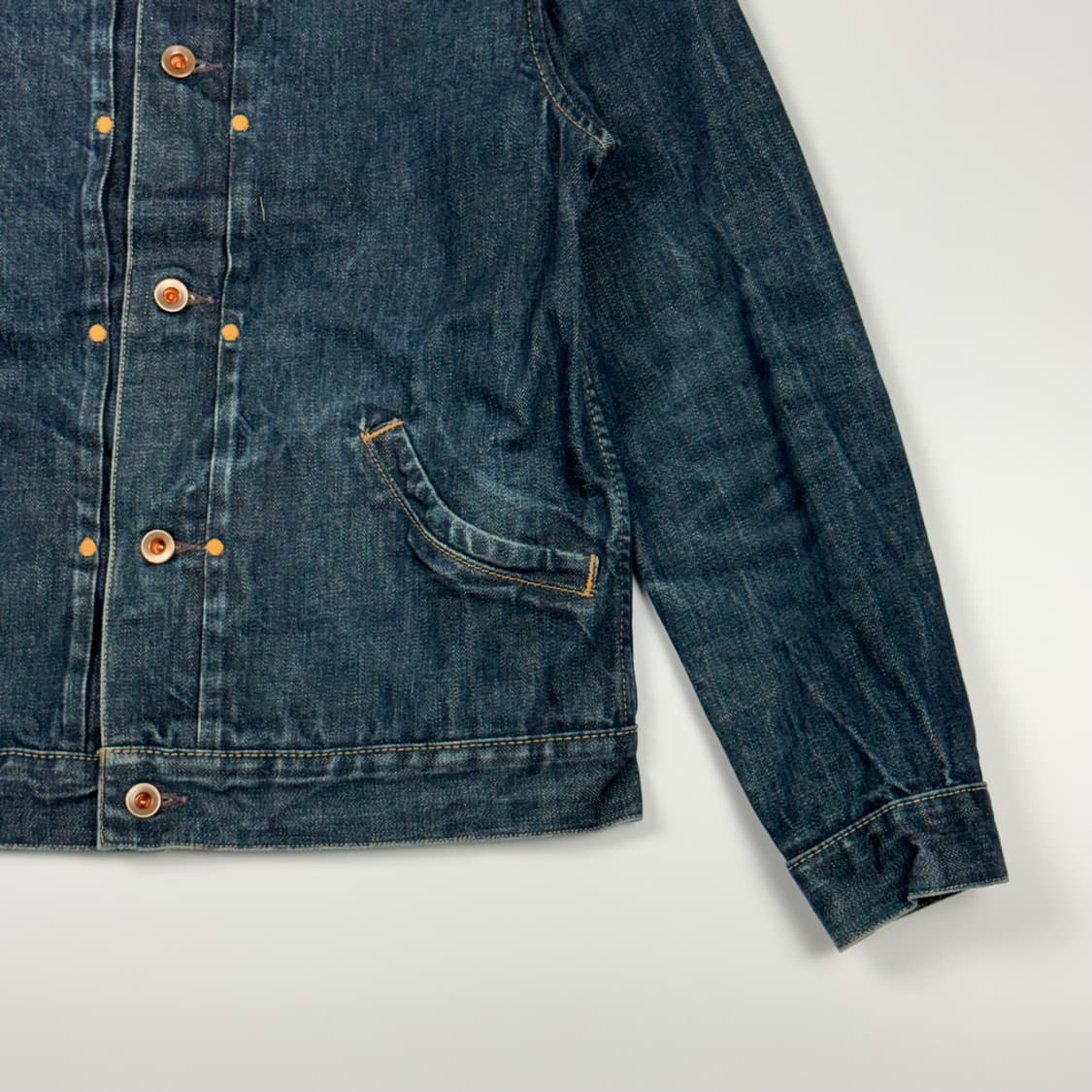 (95) 브루나보인 다라 데님 자켓 상품이미지5