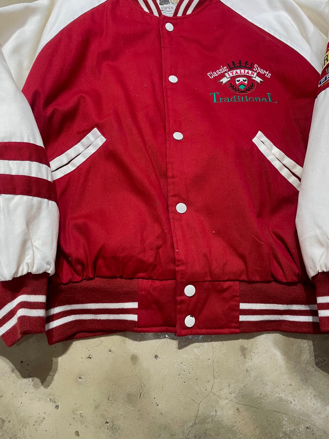 BABOOCLUB perfect Varsity Jacket 상품이미지6
