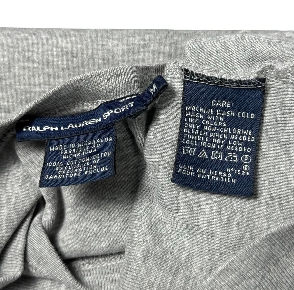 폴로랄프로렌 그레이 롱슬리브 상품이미지3