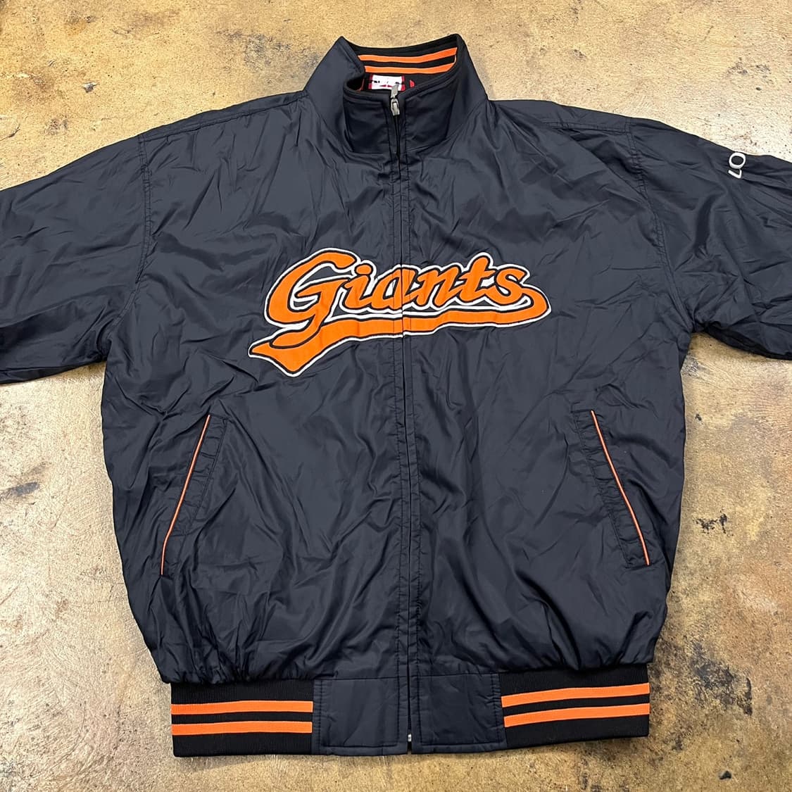 [2XL] 롯데자이언츠 춘추 야구 바람막이 자켓 b19 상품이미지3