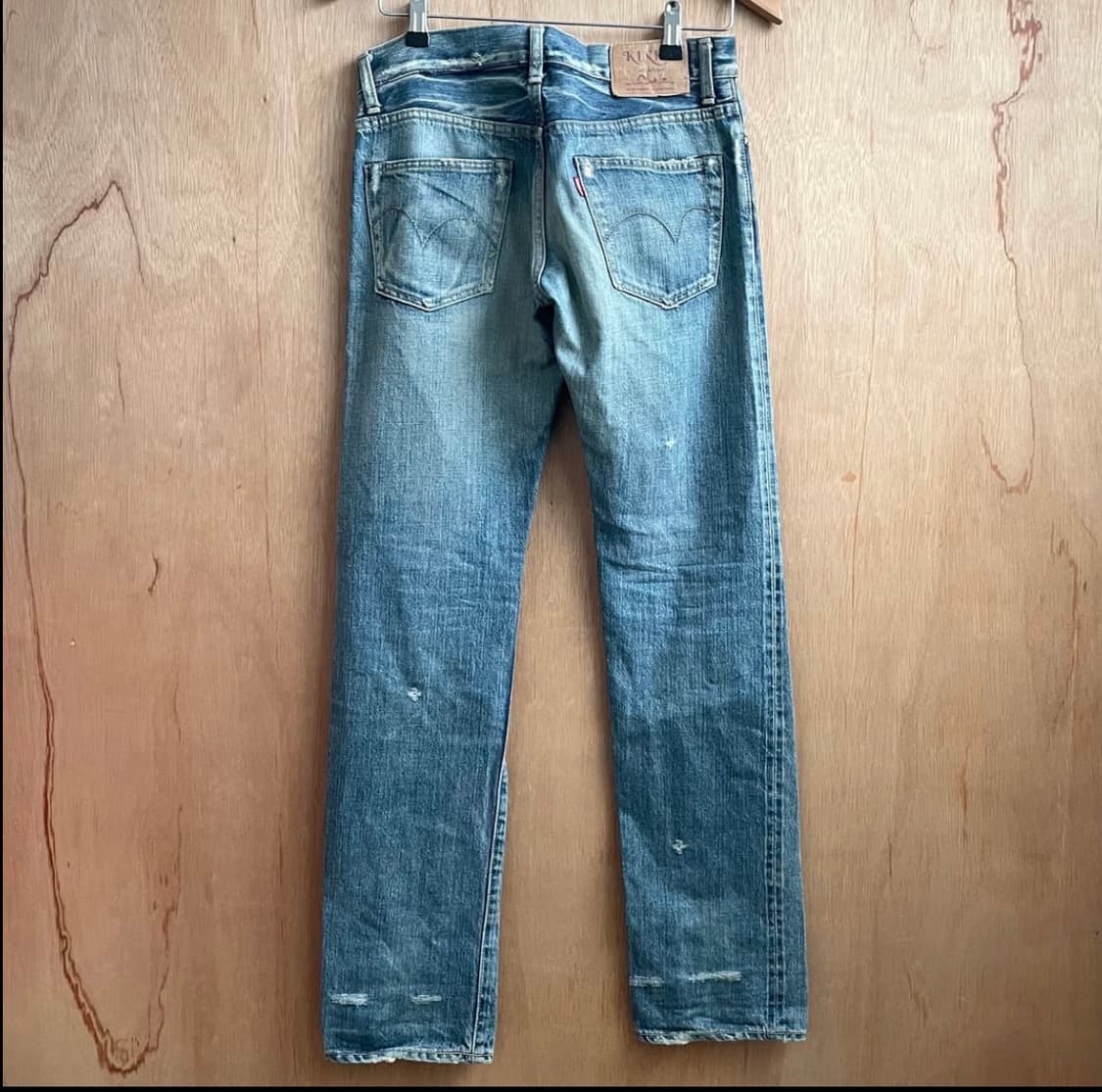 히스테릭 글래머 패치워크 데님 팬츠 상품이미지3