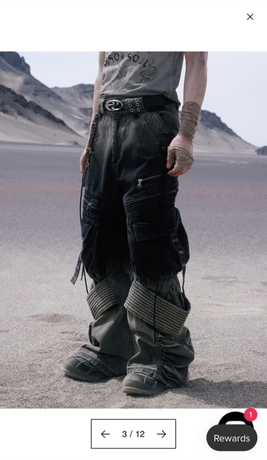 personsoul 팬츠 L사이즈 상품이미지2