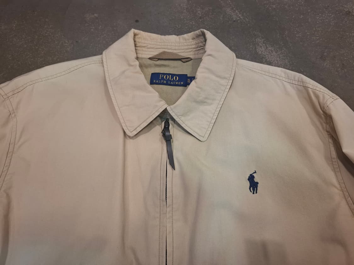 폴로 베이지 블루종 자켓 상품이미지2