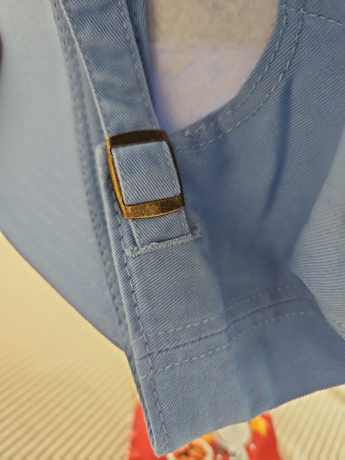 
Alo Yoga 코튼 볼캡 스카이블루  상품이미지3