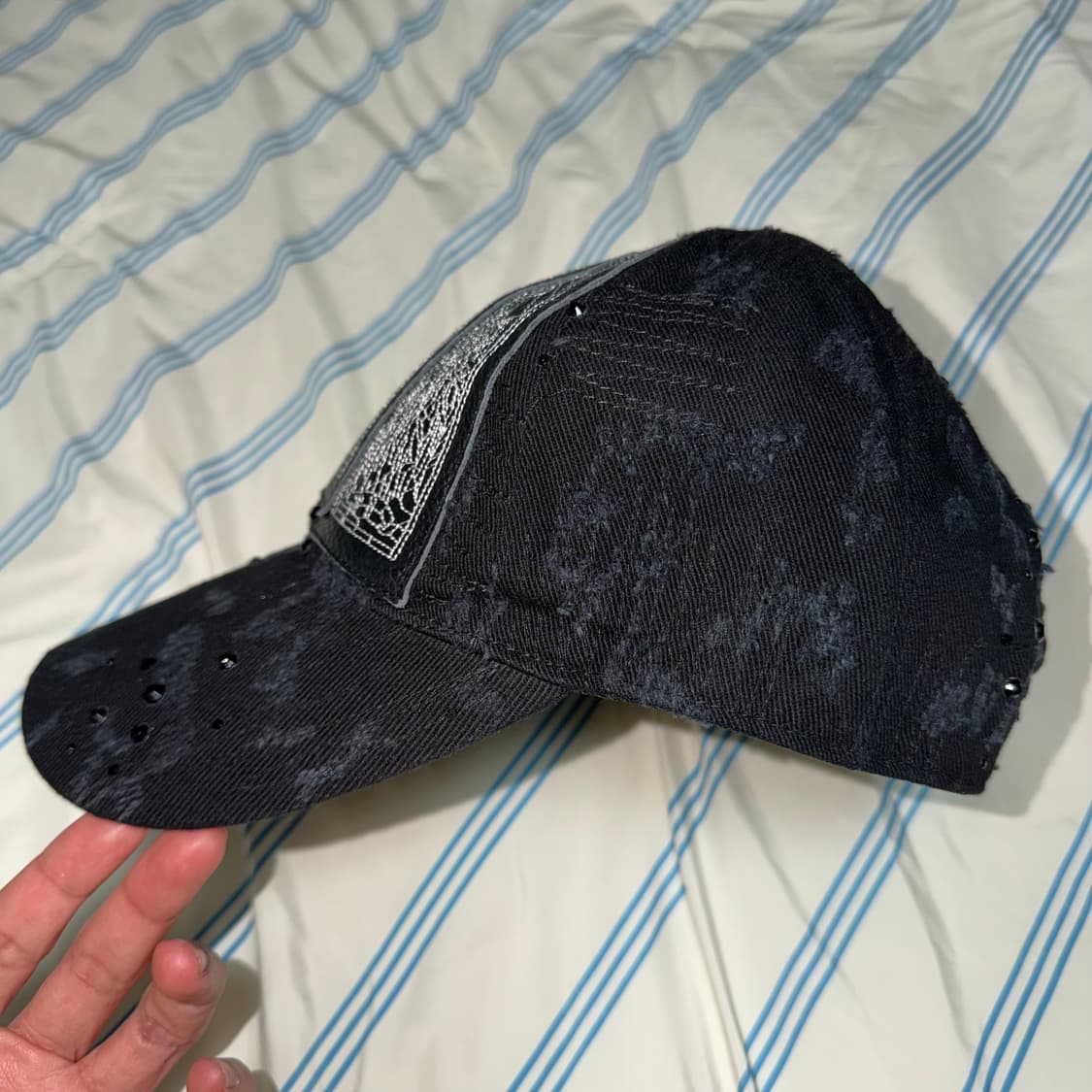 후 디사이즈 워 DARNING 캡(WHO DECIDES WAR) 상품이미지2