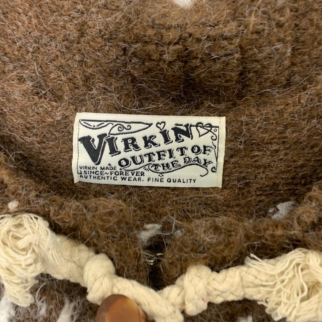 Vintage 빈티지 모리걸 더플 가디건 상품이미지4