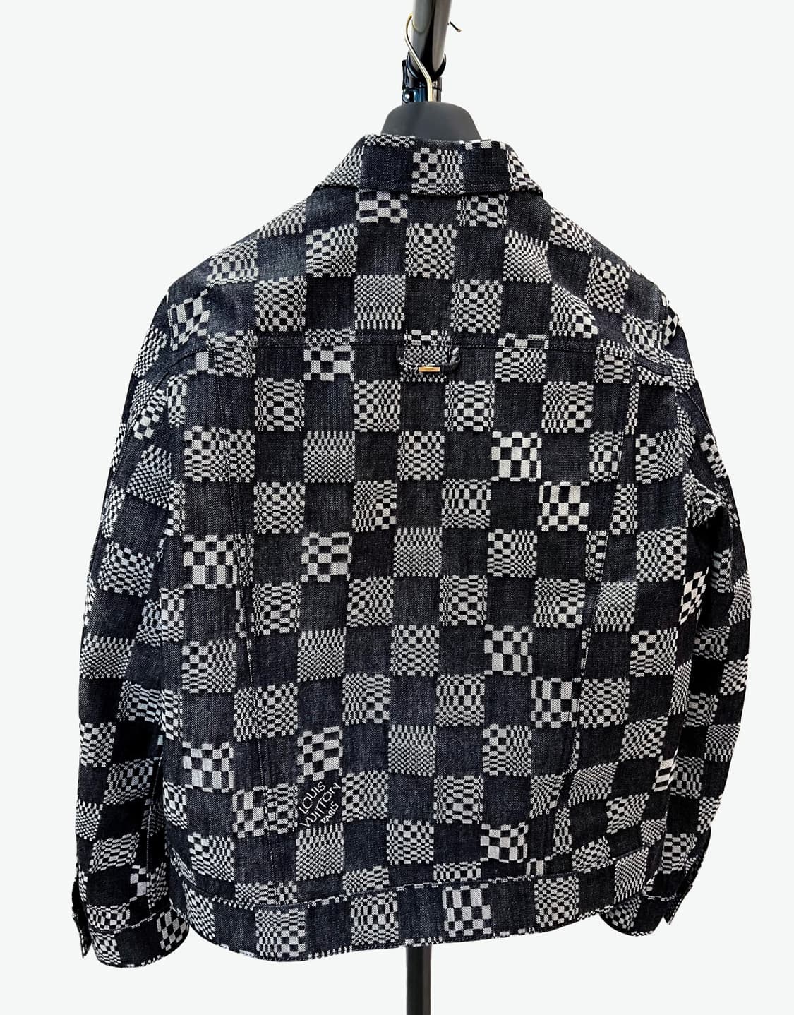 [50/매장판] 루이비통 디스토티드 다미에 데님 자켓 상품이미지2