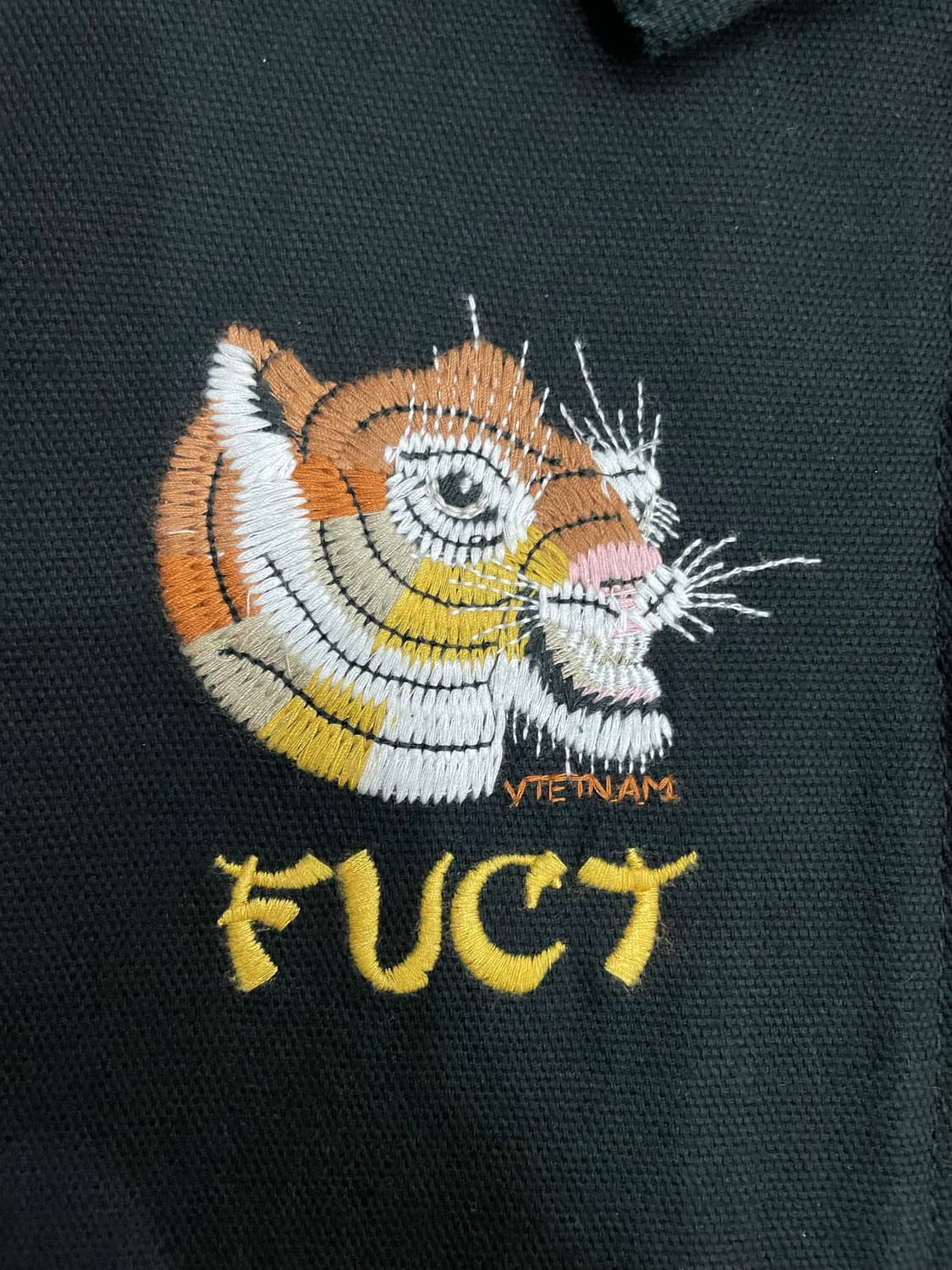 퍽트 FUCT SSDD 수베니아 자켓 블랙 상품이미지3