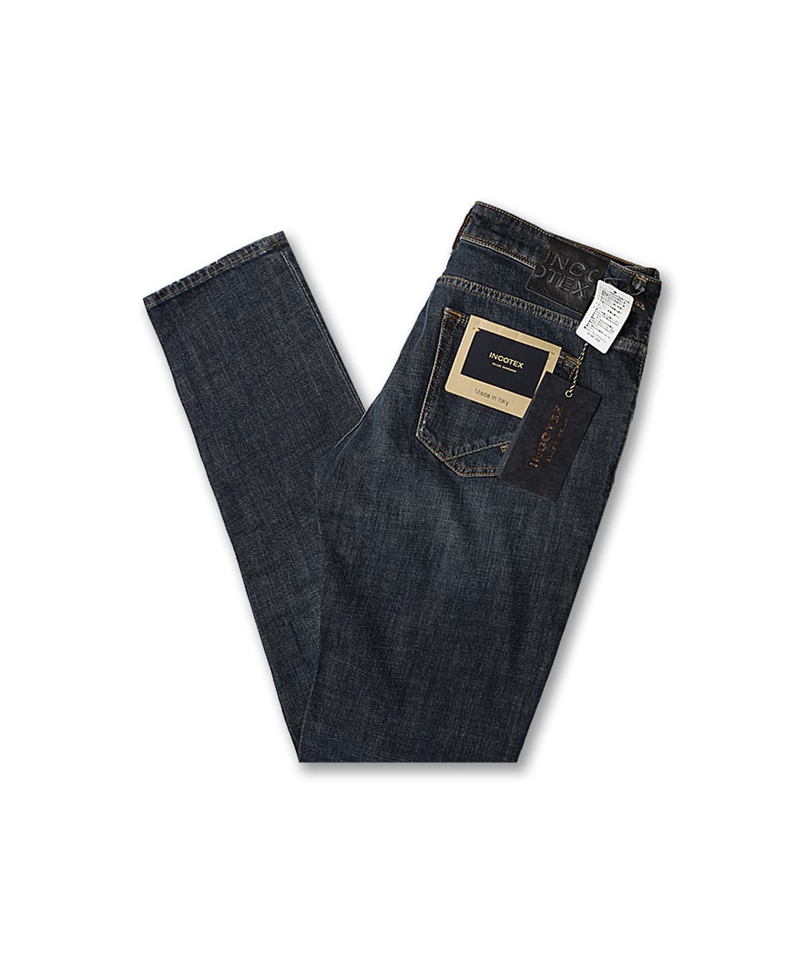 인코텍스 [Incotex] 블루 디비전 디스트로이드 슬림 이태리 데님 상품이미지1