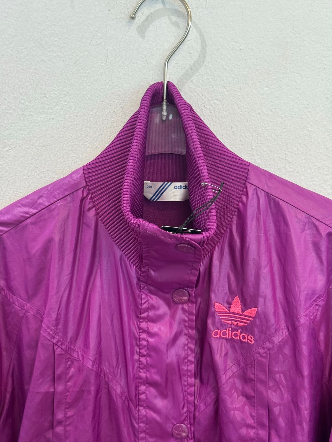 Adidas Purple Trefoil Logo Vintage Track 상품이미지2
