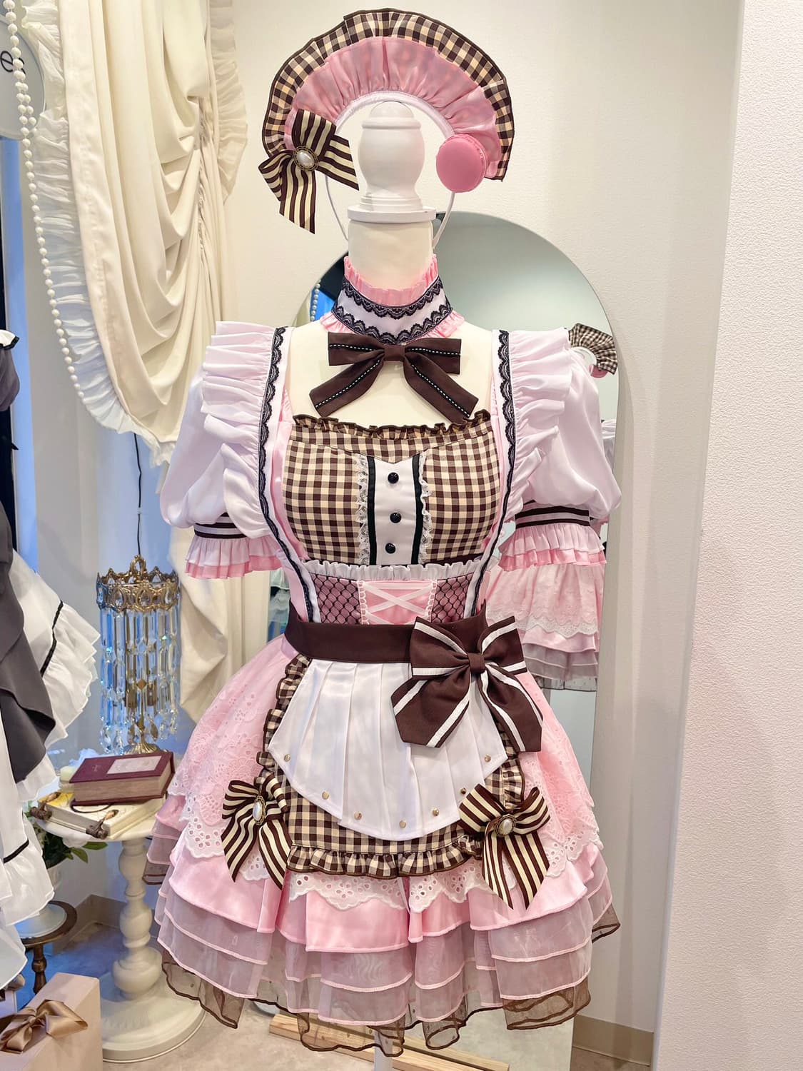 Malymoon 마리문 말리문 마카롱메이드/지뢰계 양산형 양지뢰일브스나계 상품이미지1