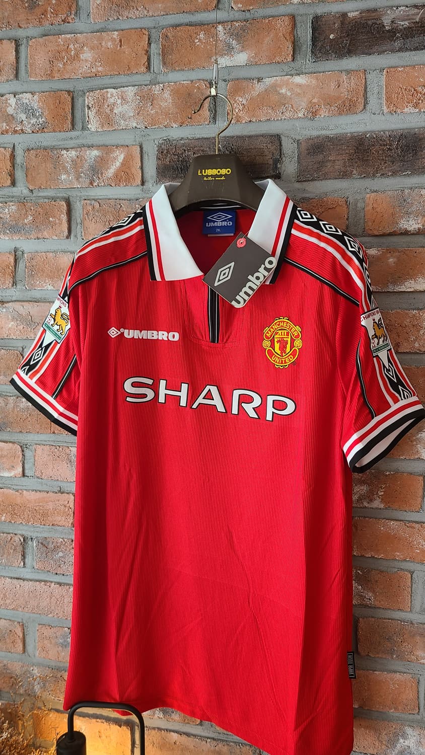 맨유98 스콜스 유니폼 상품이미지2