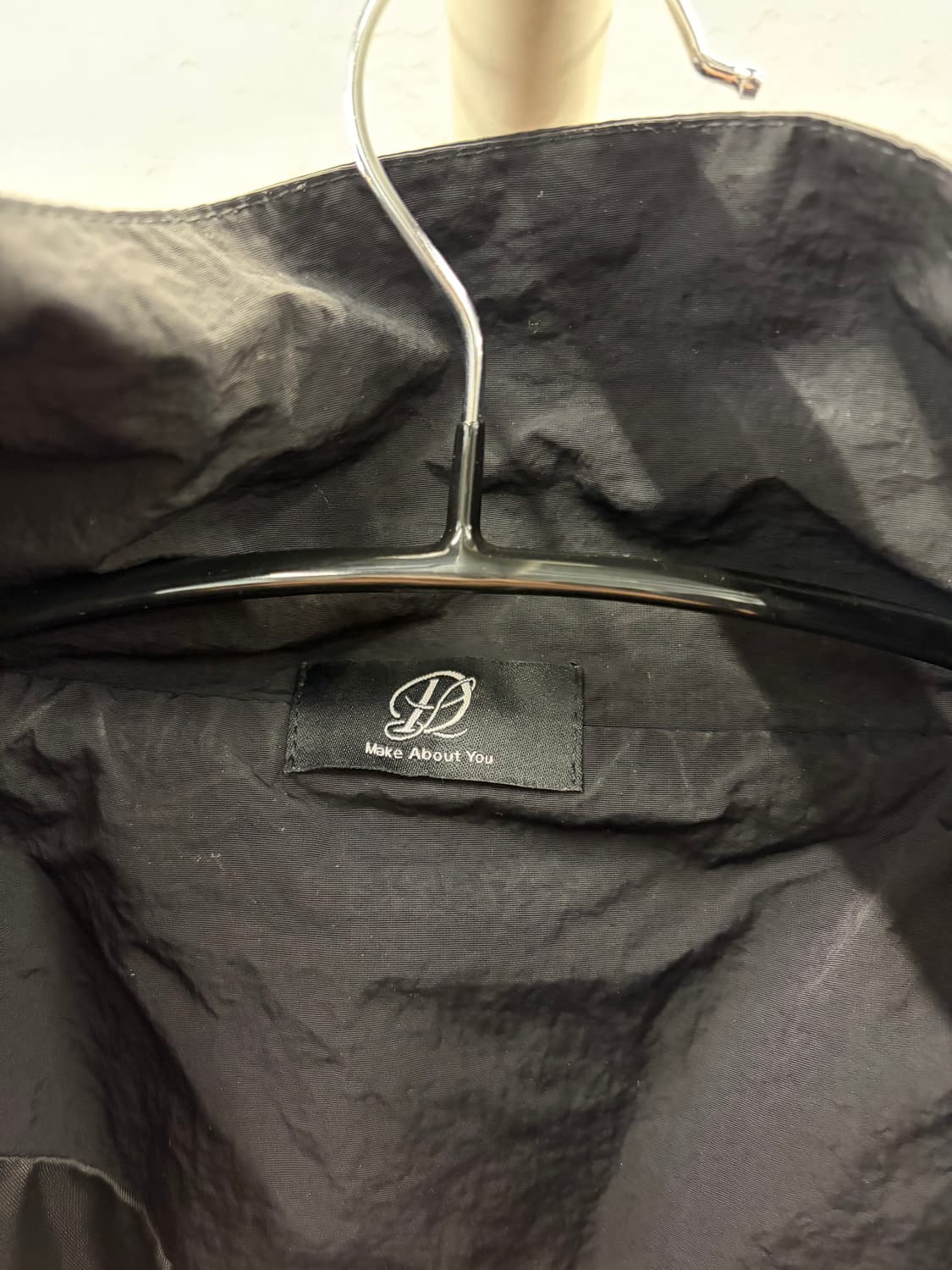 나일론 레이스 트랙 스티링 투웨어 바람막이 S 상품이미지4