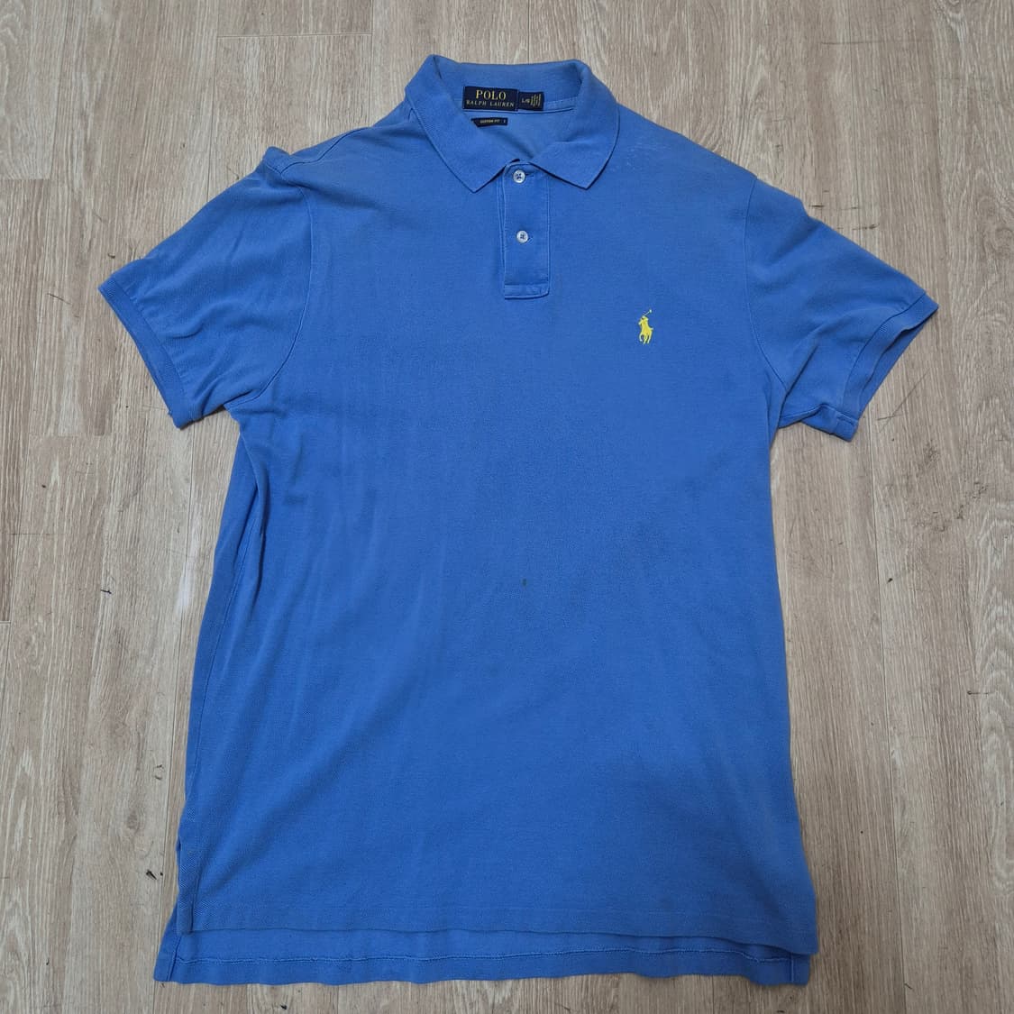 폴로 랄프로렌 스몰포니 커스텀핏 반팔 카라티 상품이미지1