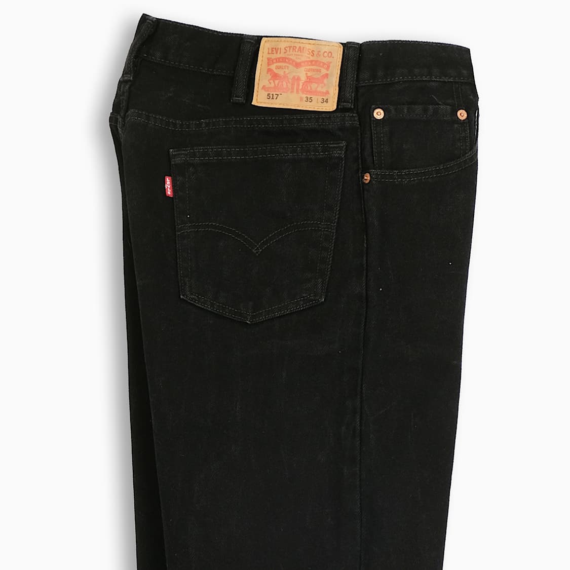 빈티지 리바이스 517 흑청 34 인치 LV5173523 상품이미지5