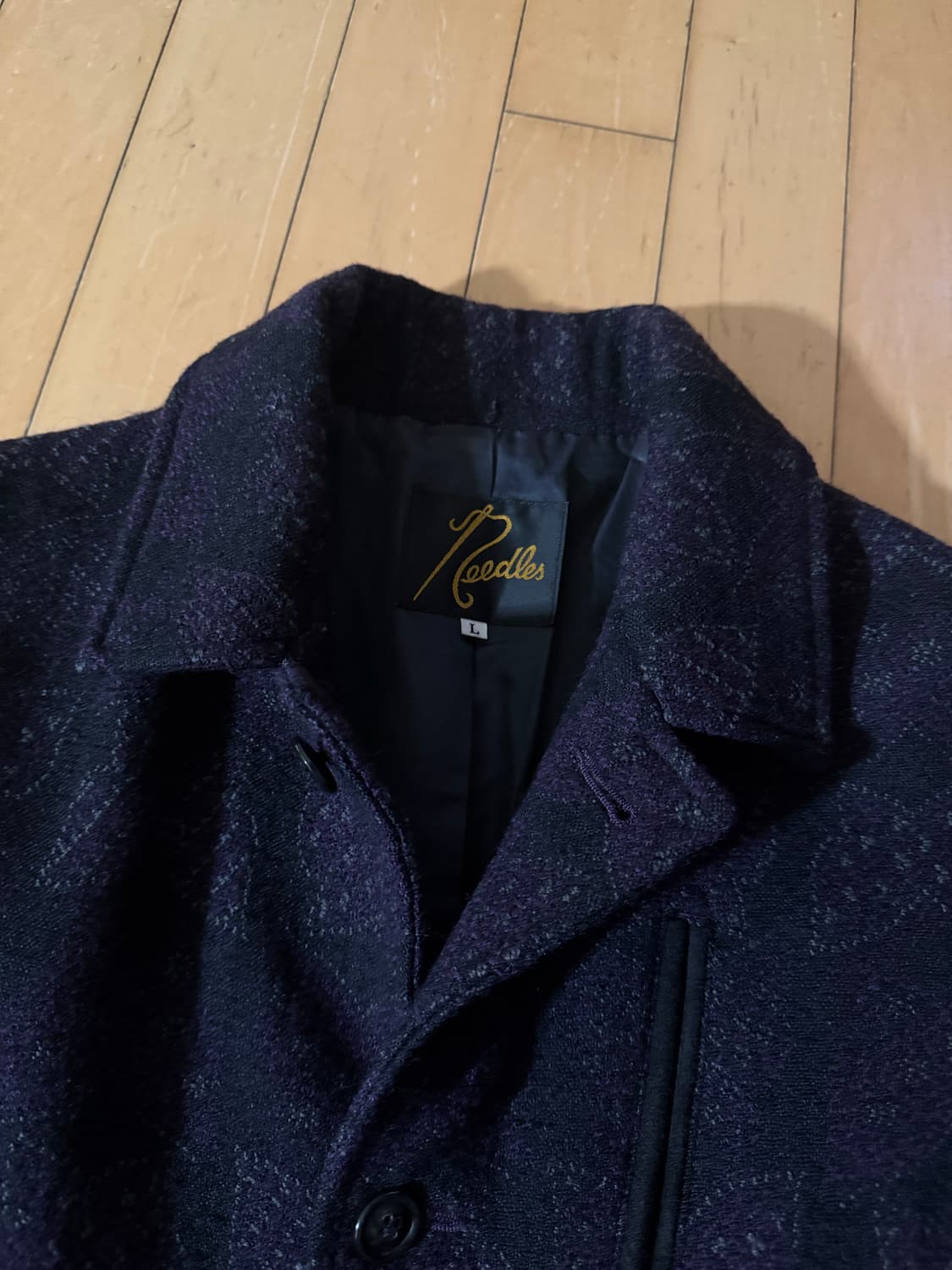 Needles 니들스 울 자켓 코트 L 상품이미지1