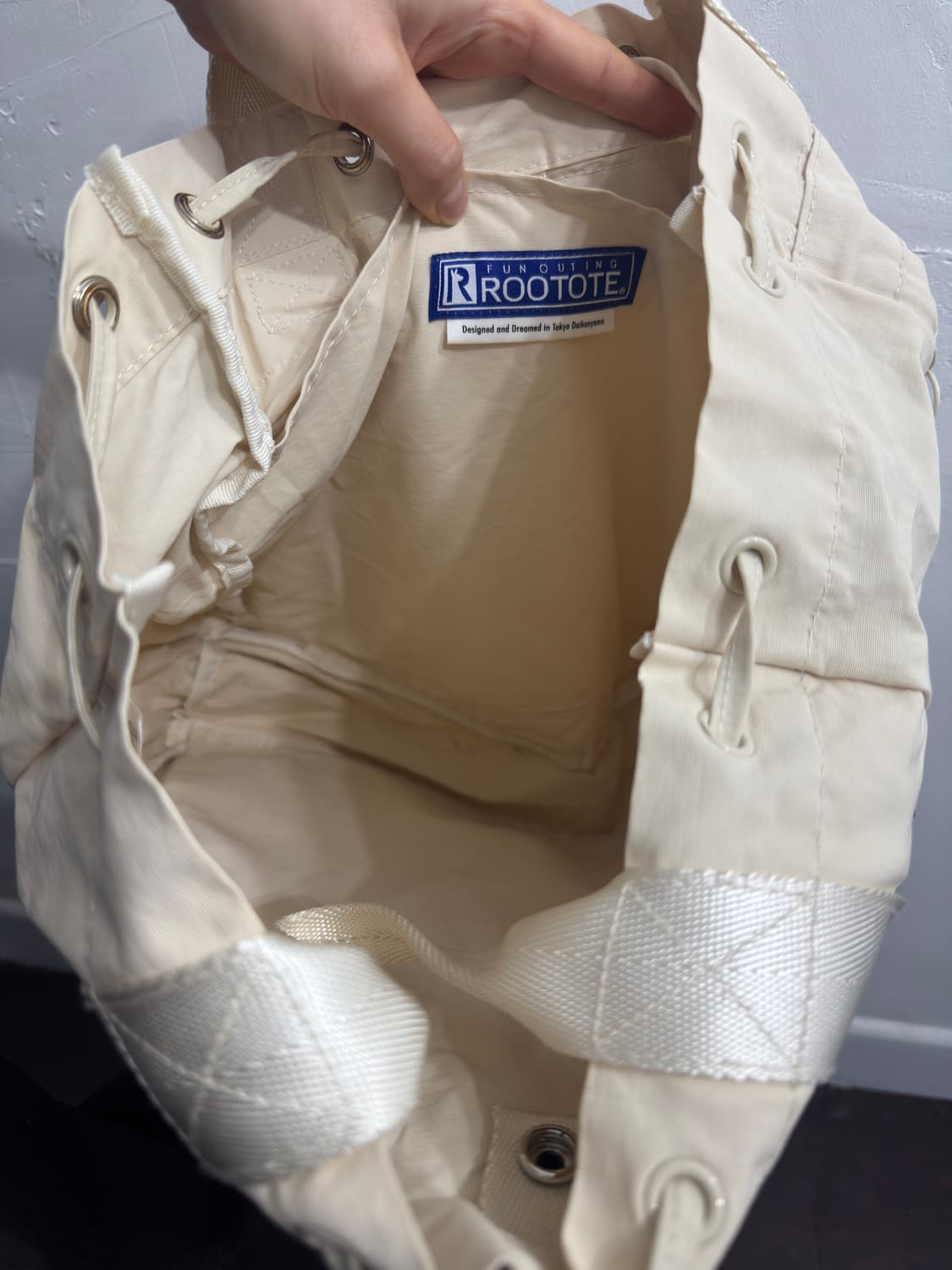 rootote moomin string backpack 상품이미지6