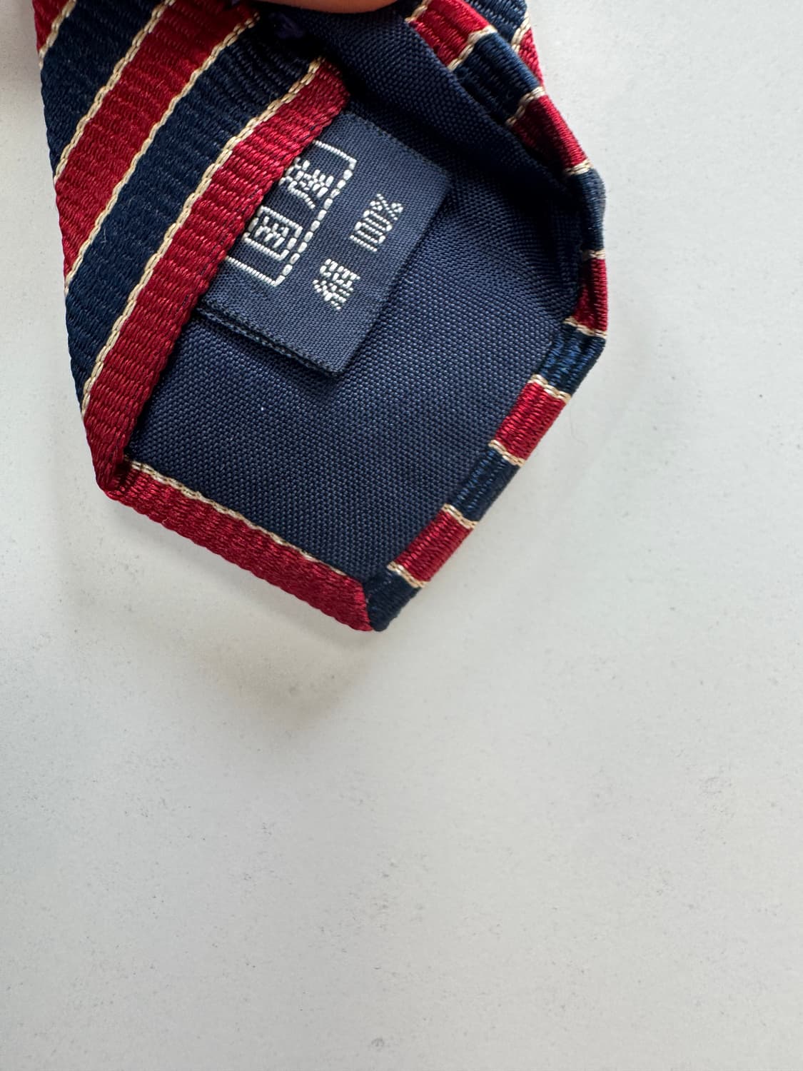 빈티지 레지멘탈 실크 넥타이 8.2cm 상품이미지6