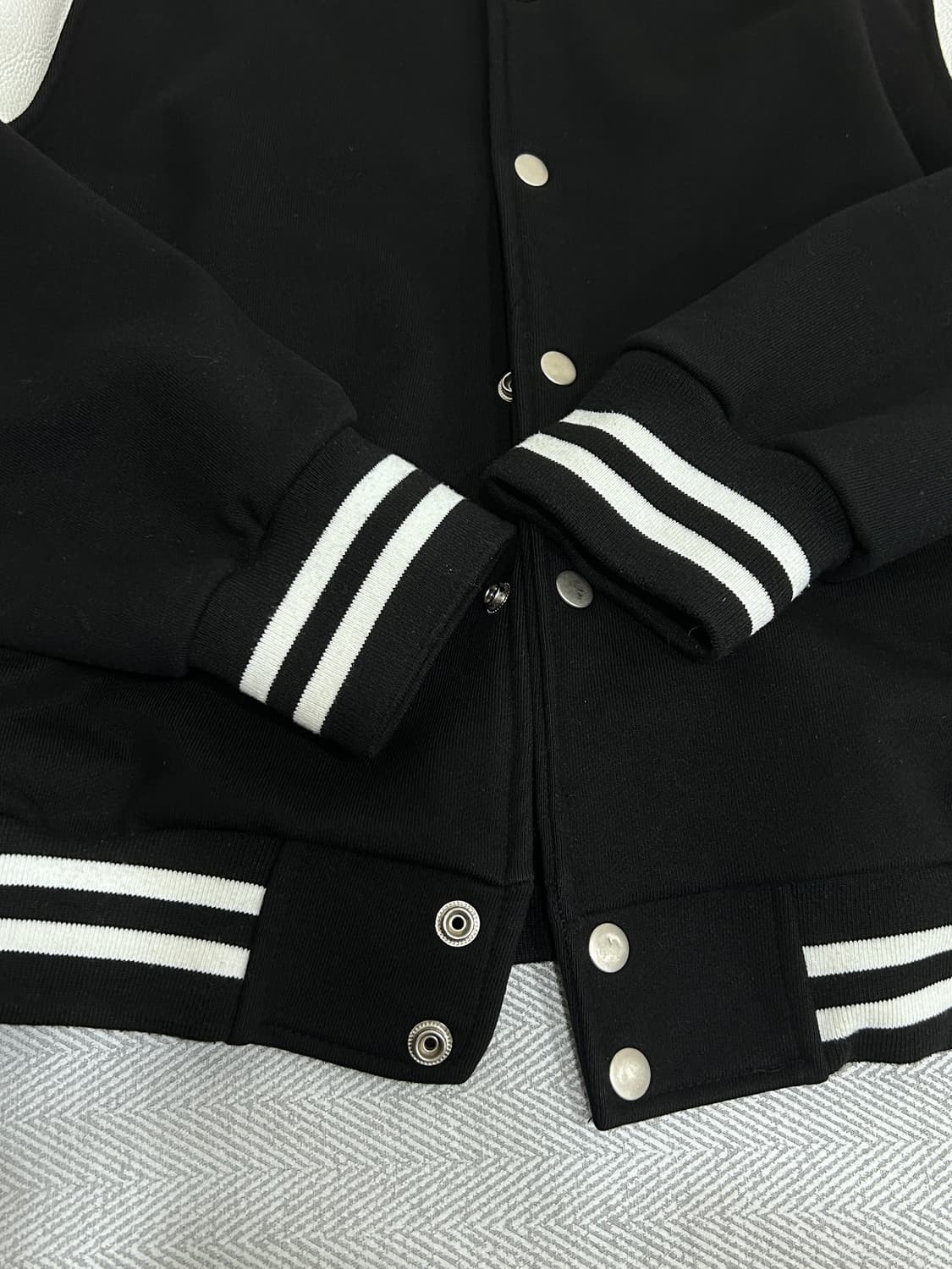 웰던 Well done 스타디움 자켓 바시티자켓 남성 100 상품이미지7