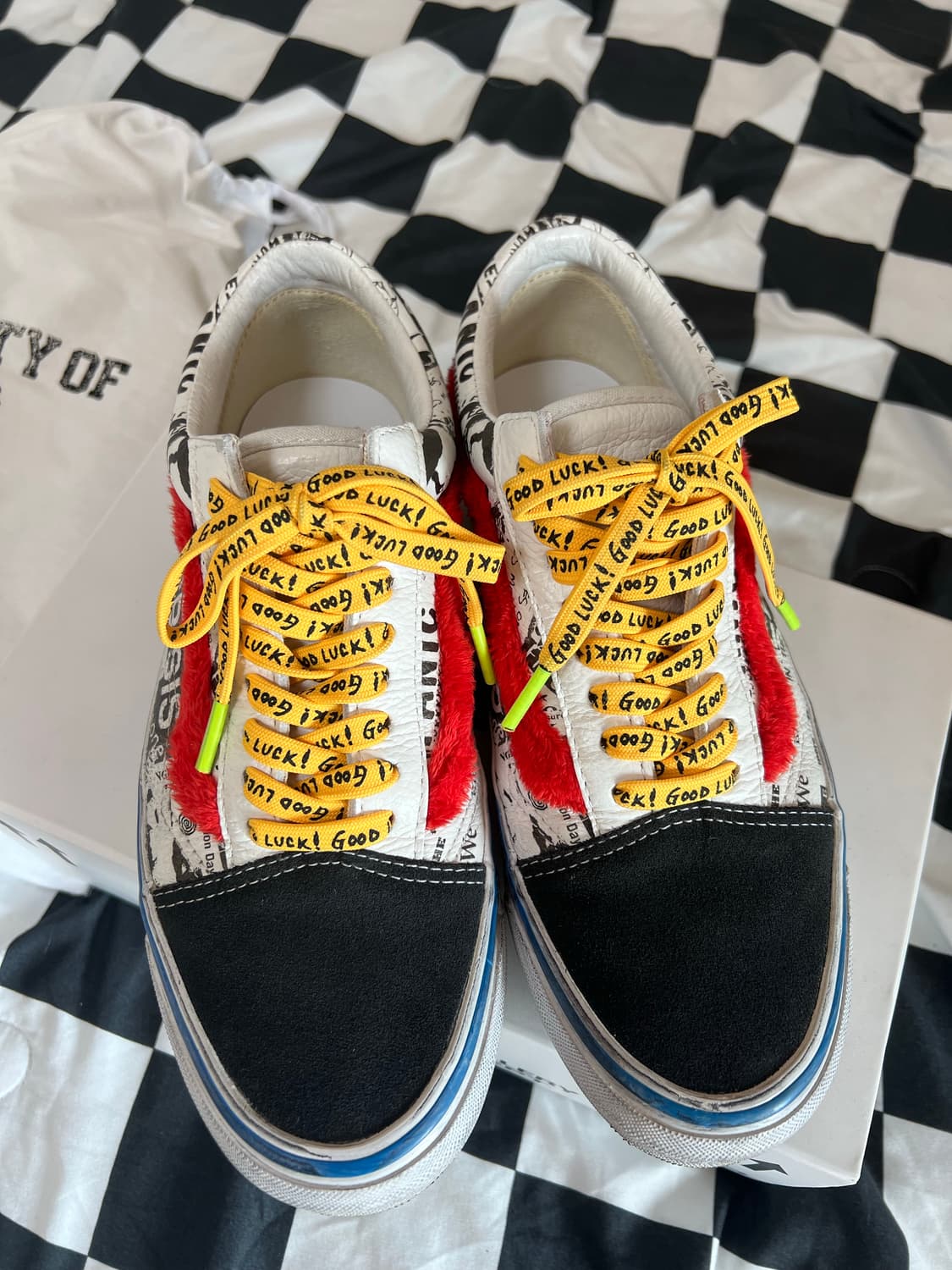 반스볼트x갤러리디파트먼트 올드스쿨 270사이즈 상품이미지3