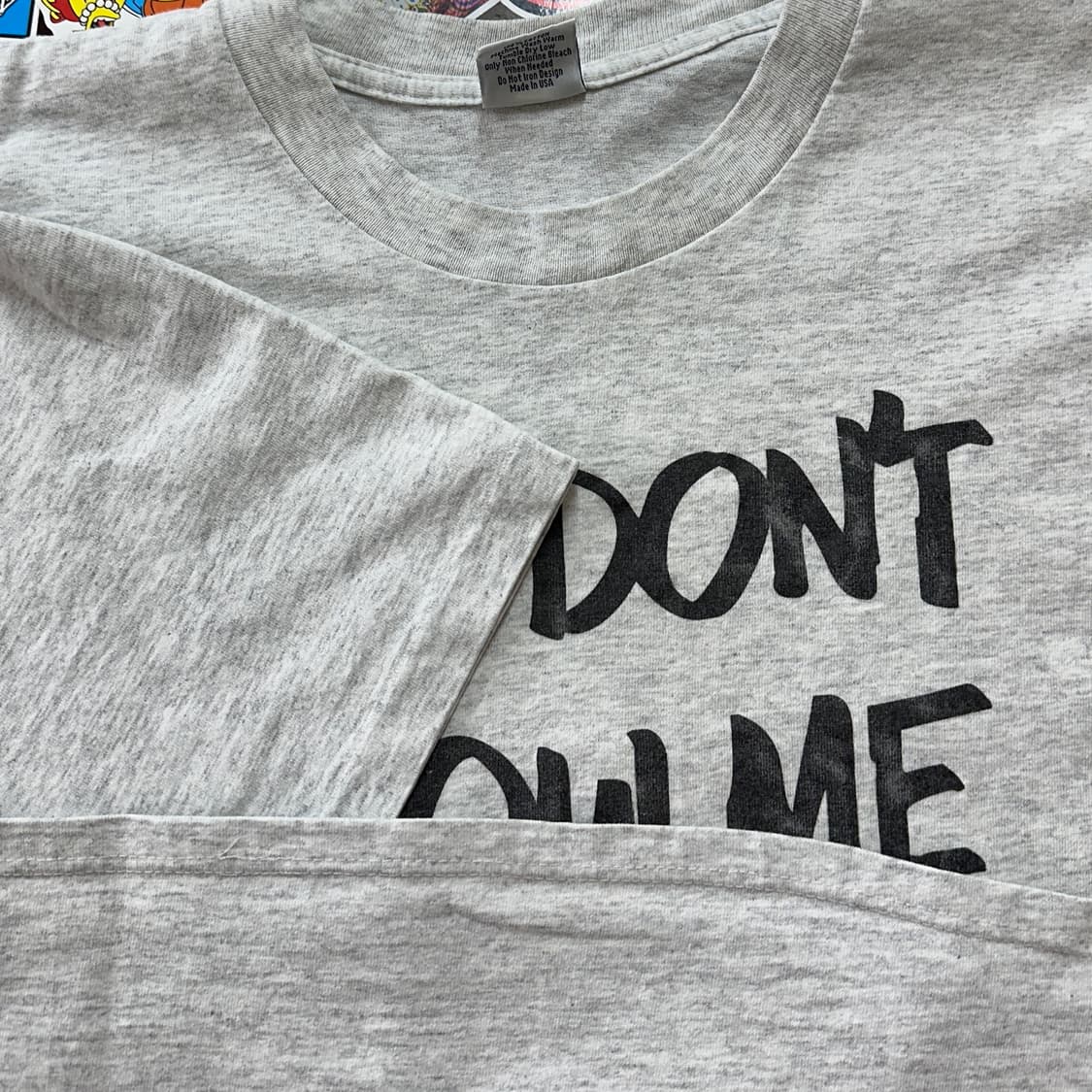 90s USA 증인보호프로그램 빈티지 싱글스티치 티셔츠 XL 상품이미지6