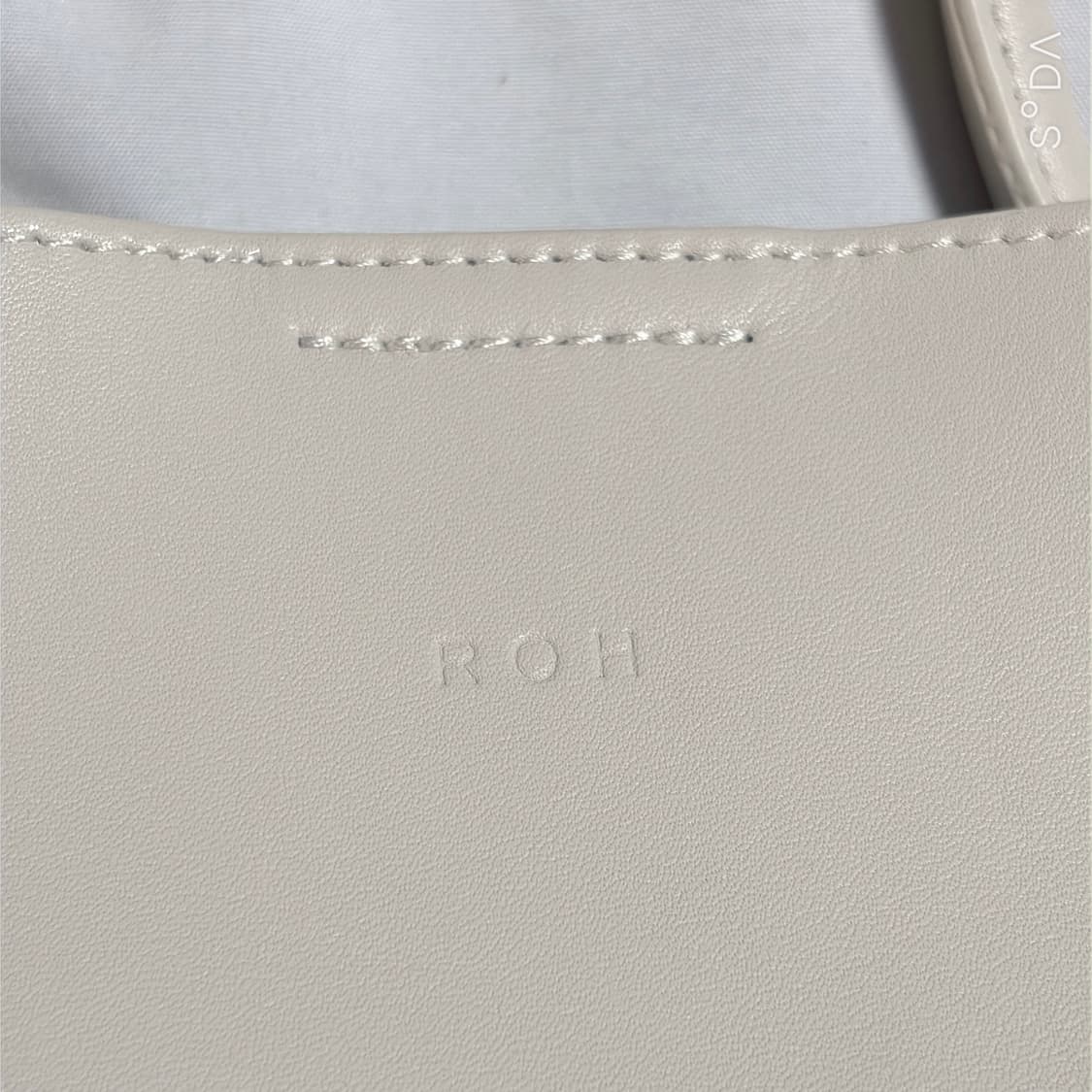 로서울 미디엄 머그 숄더백 아이보리 상품이미지6