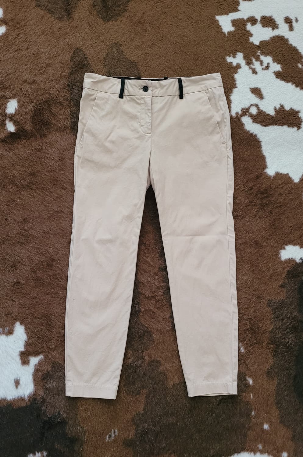 라코스테 여성 코튼팬츠(28) 상품이미지2