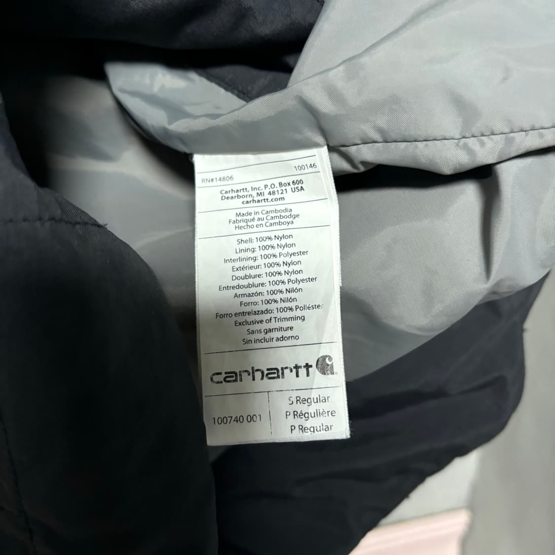 칼하트 유틸리티 패딩 조끼 상품이미지3