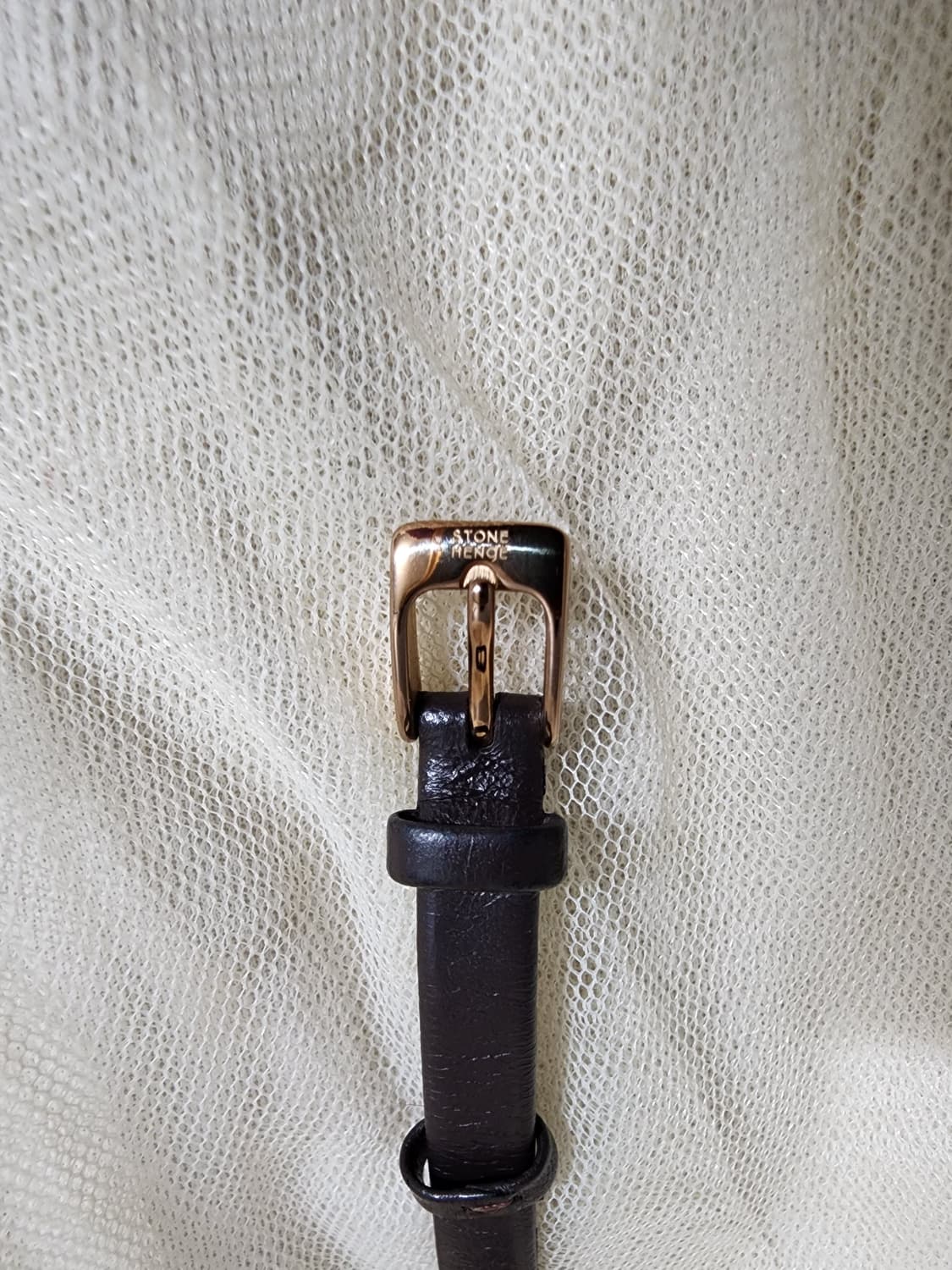 스톤헨지 가죽 시계 Roman Dial 여성용 상품이미지6